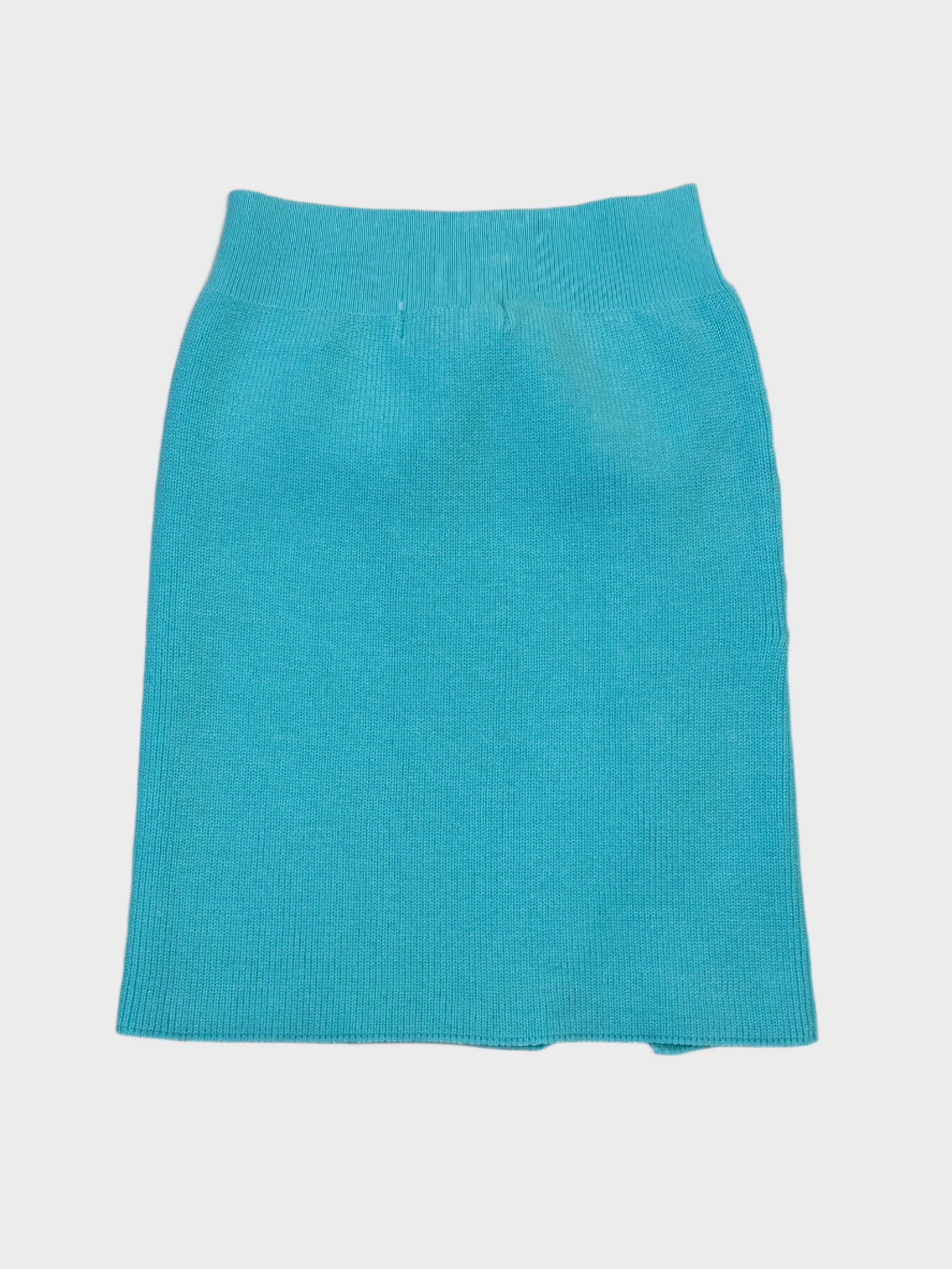 aurelia new arrivals Gonna in Maglia Con Spacco Asimmetrico Acqua hoka new arrivals