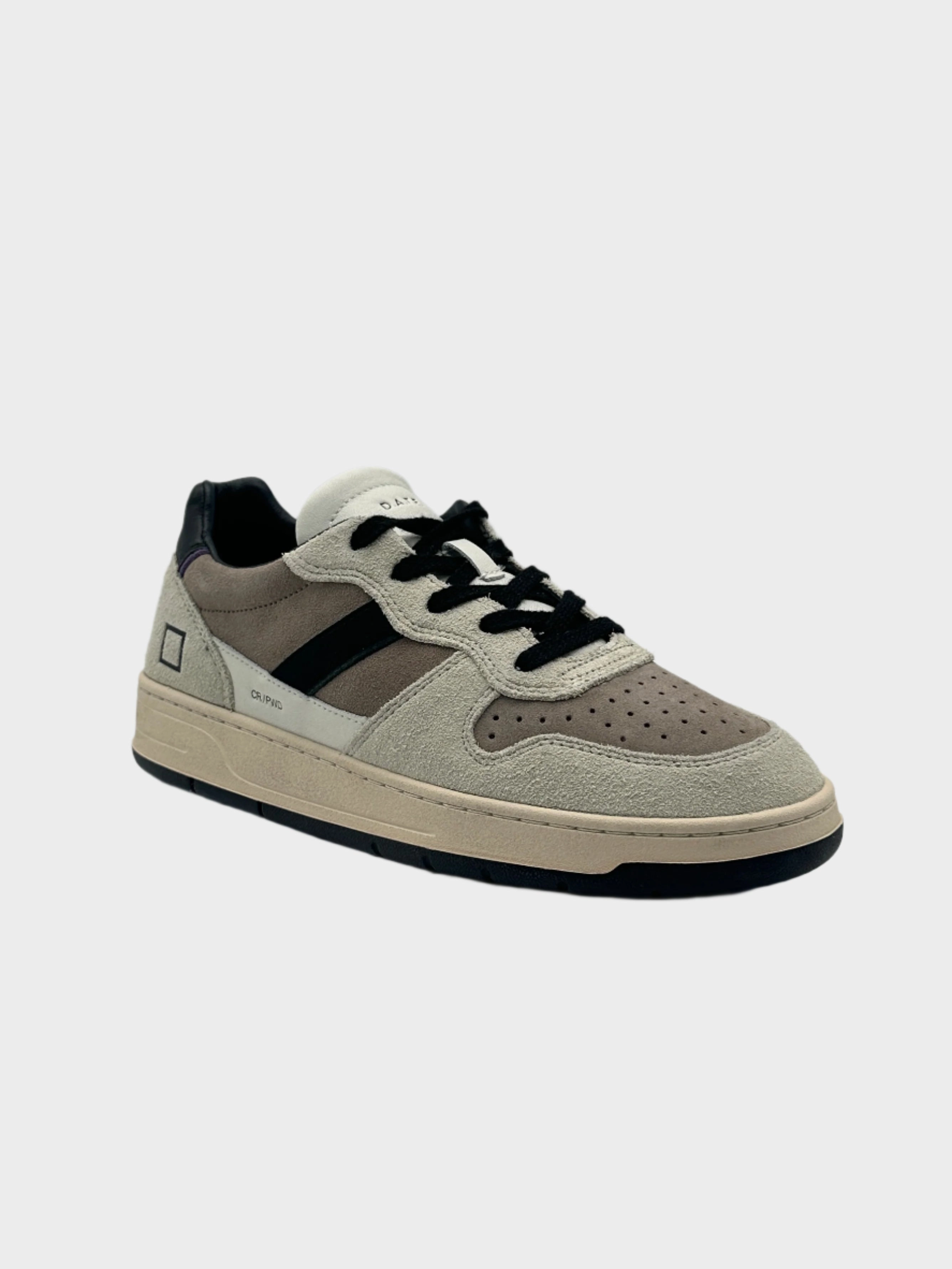 aurelia new arrivals new arrival bathu sneakers Sneakers Court 2.0 Powder Mud In Pelle Scamosciata Beige Fango