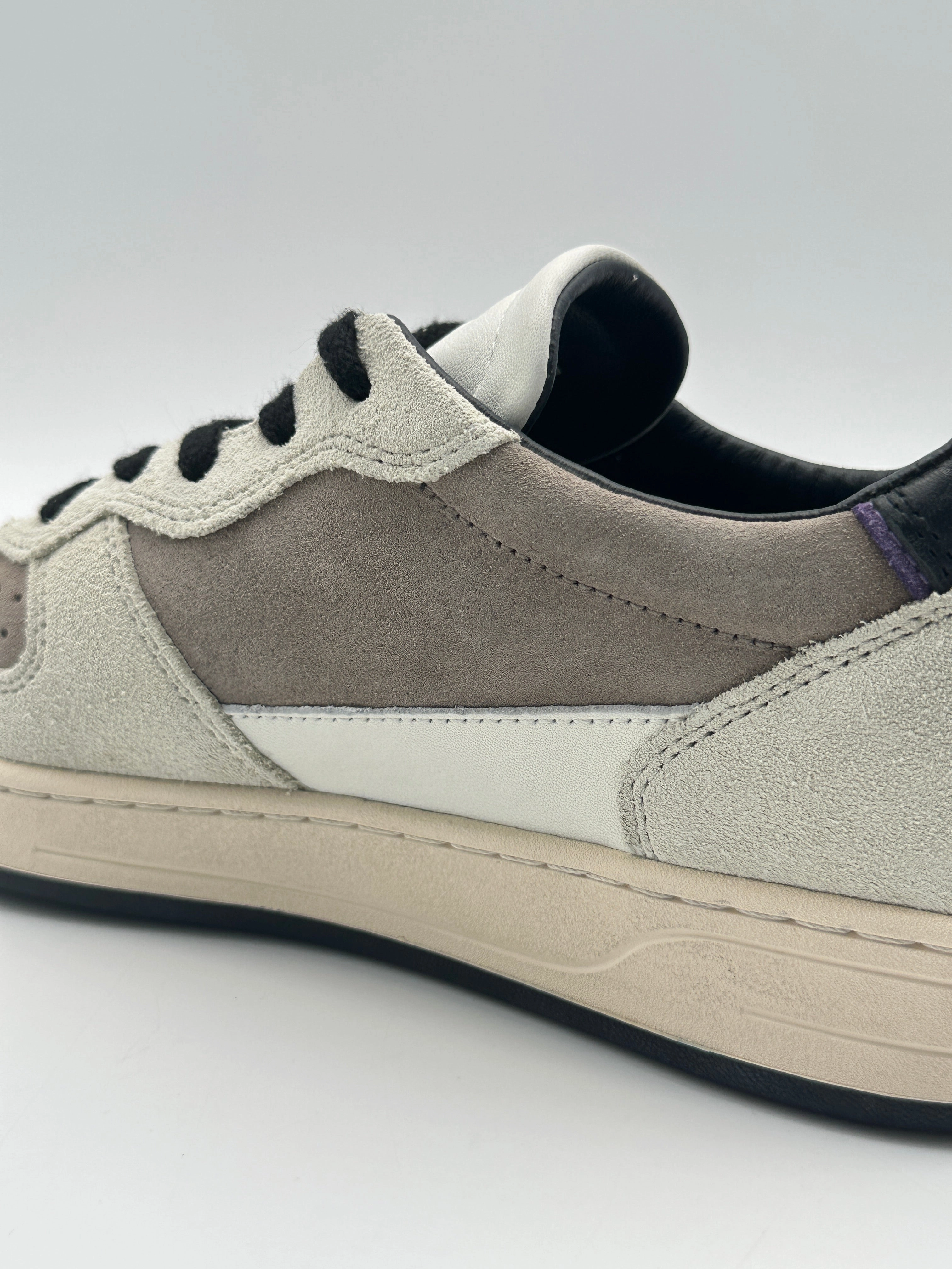 aurelia new arrivals new arrival bathu sneakers Sneakers Court 2.0 Powder Mud In Pelle Scamosciata Beige Fango