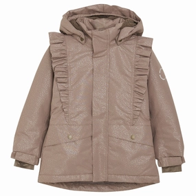 Authentic En Fant Pine Bark Jacket w. Ruffles Celebrated