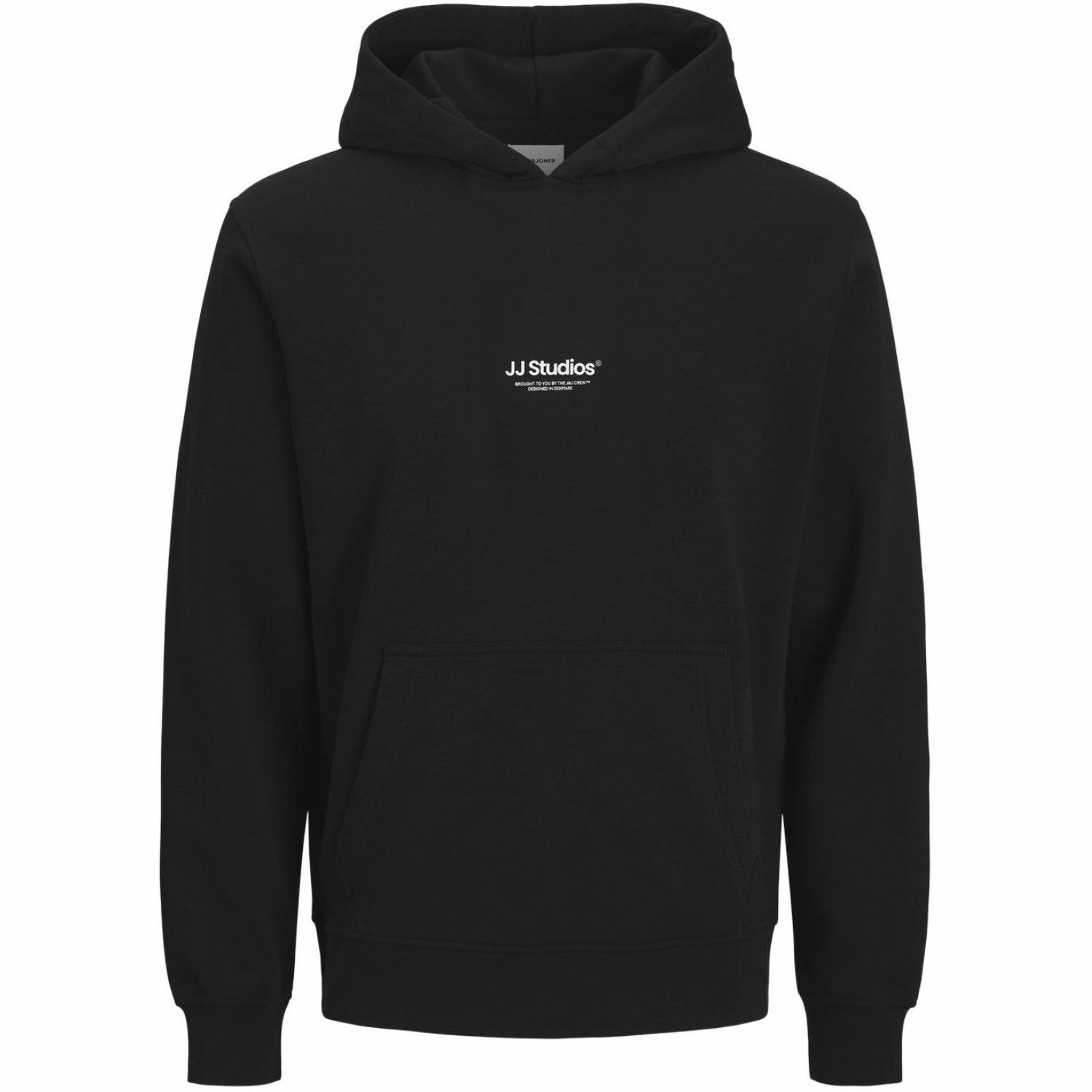 Lavish Jack & Jones Junior Black Jjesoho Sweat Hood Noos Jnr Sublime