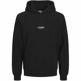 Authentic Jack & Jones Junior Black Jjesoho Sweat Hood Noos Jnr Durable