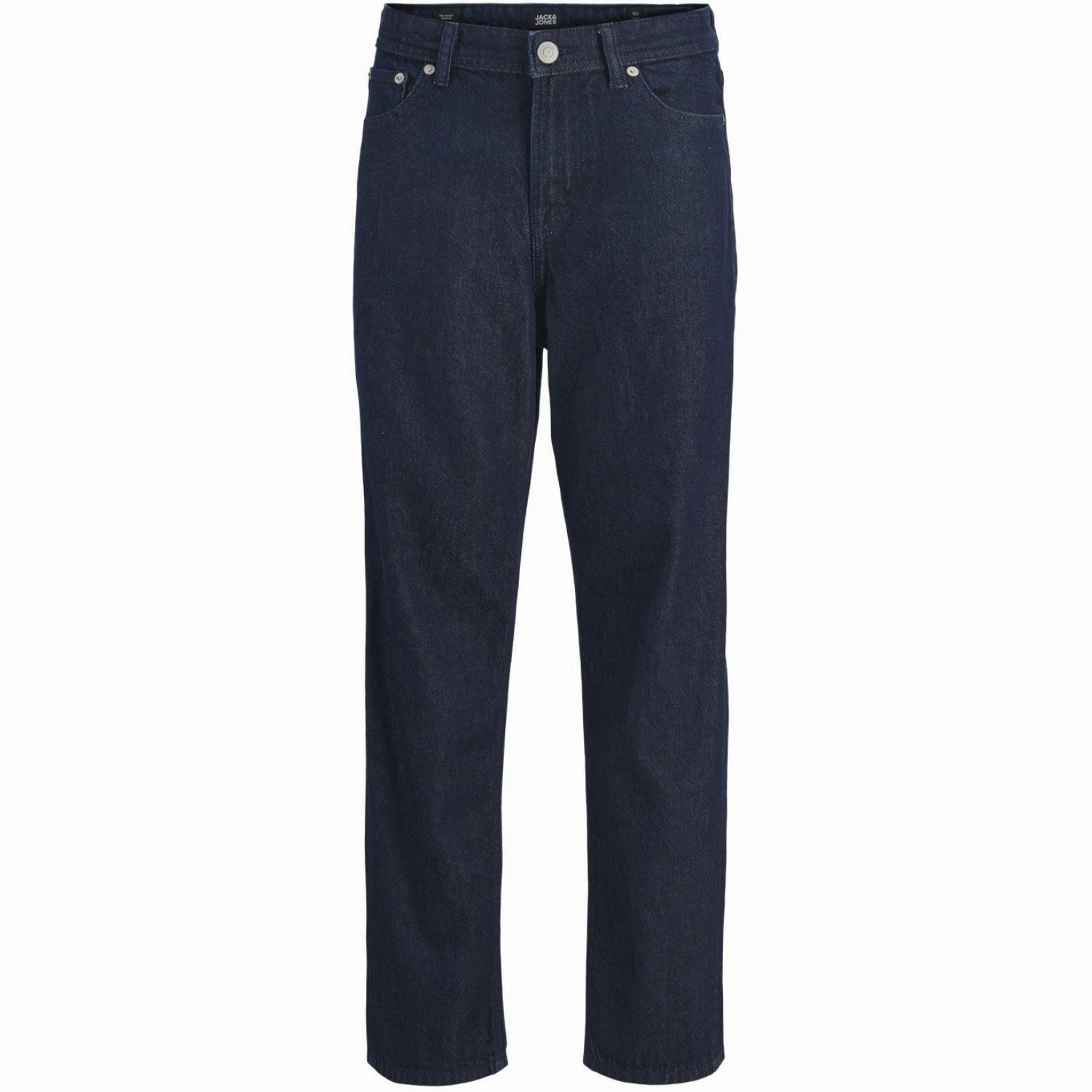 Authentic Jack & Jones Junior Blue Denim Jjichris Jjoriginal Sq 268 Jnr Artistic