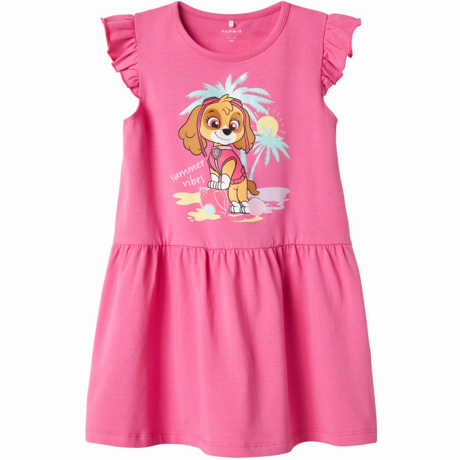 Authentic Name It Carmine Rose Mada Paw Patrol Regular Dress Admired