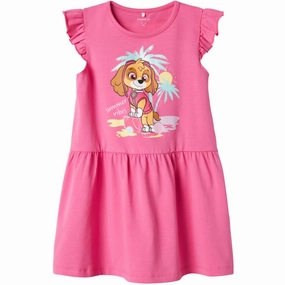 Authentic Name It Carmine Rose Mada Paw Patrol Regular Dress Admired