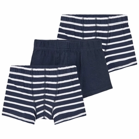 Authentic Name it Dark Sapphire Underpants 3-Pak Noos Elegant