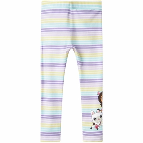 Authentic Name It Orchid Bloom Mena Gabby's Dollhouse Leggings Worldwide