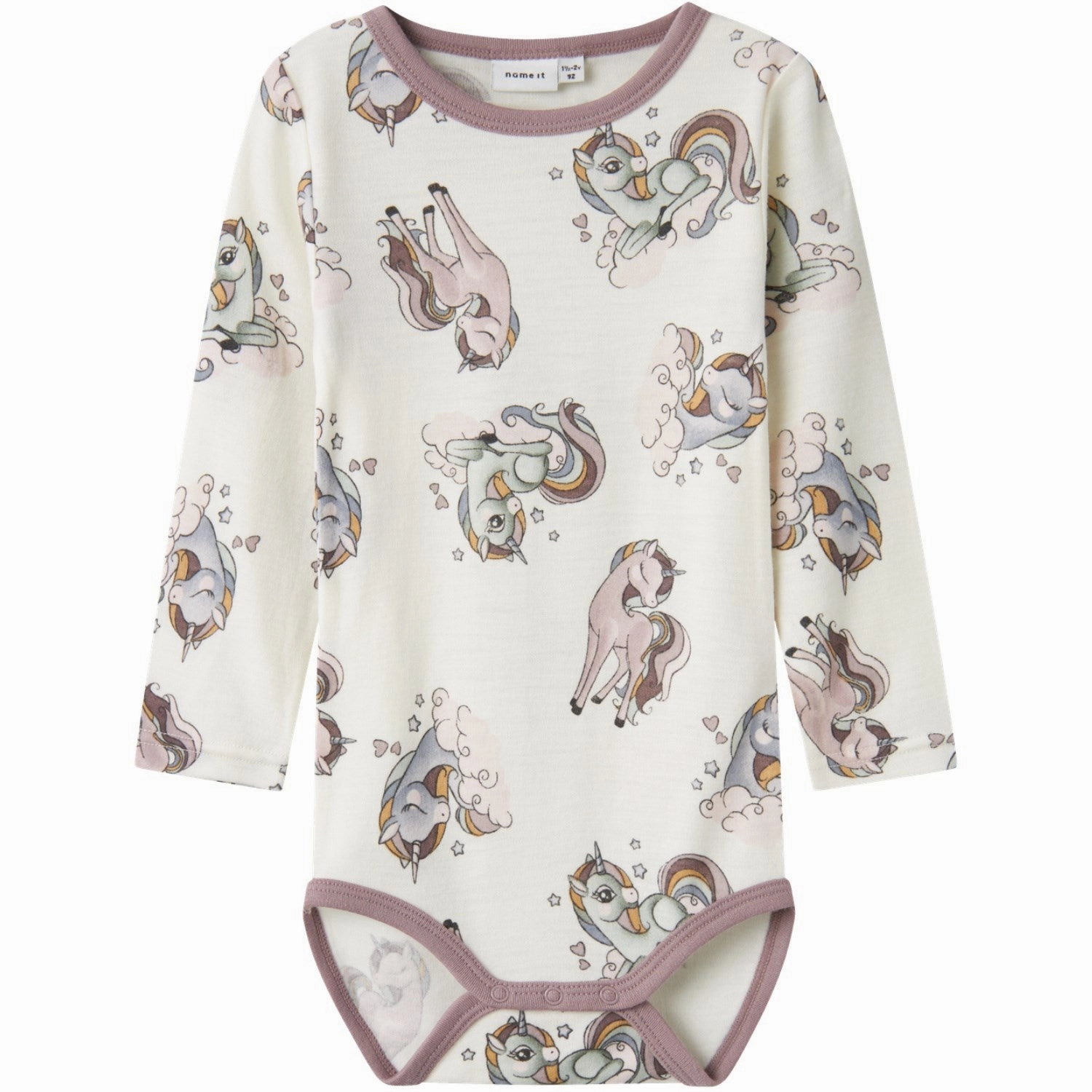 Distinctive Name It Snow White AOP Willitus Wool Body Universal