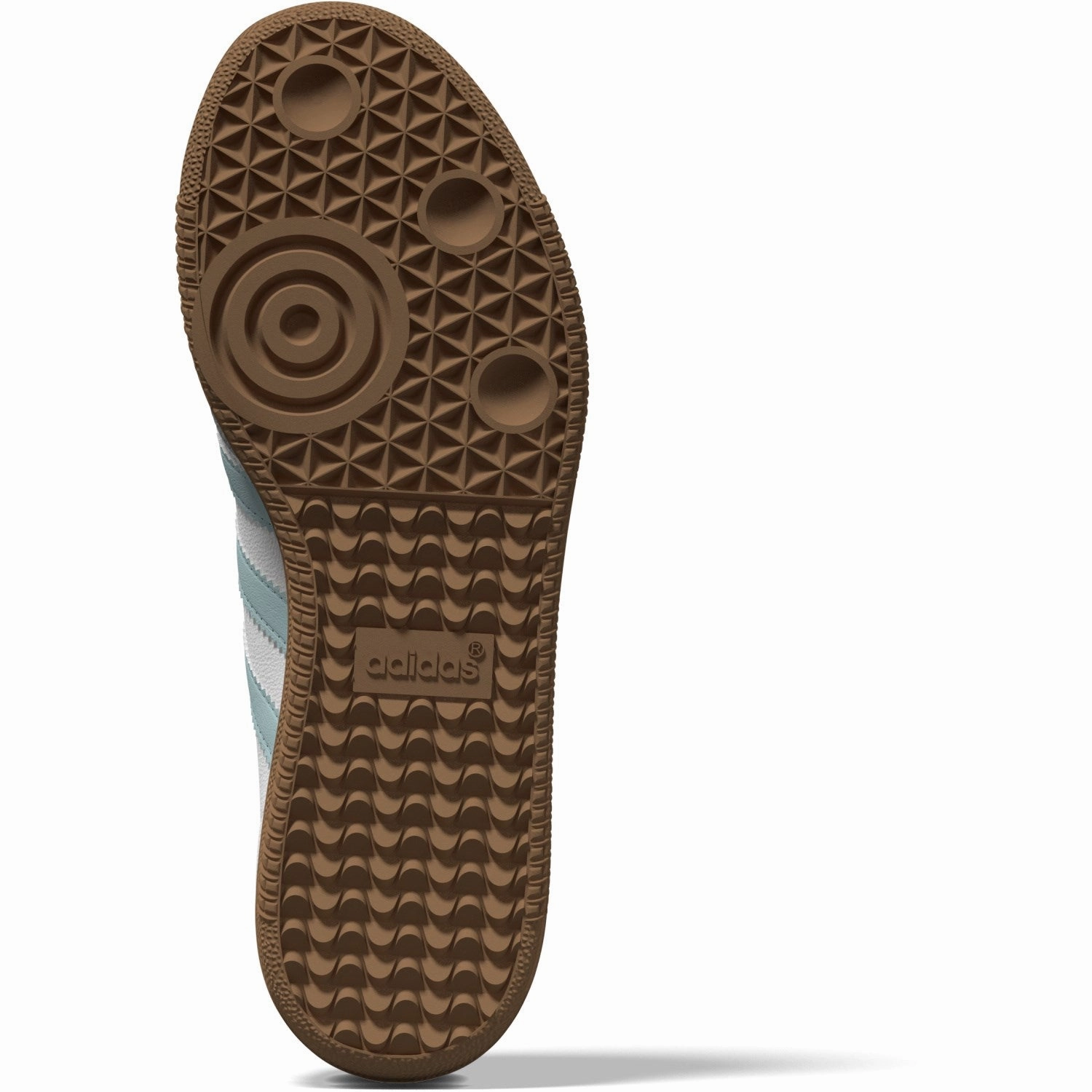 Autumn shoes adidas Originals Ftwr White/Semi Flash Aqua/Gum 3 Samba Og J Sneakers