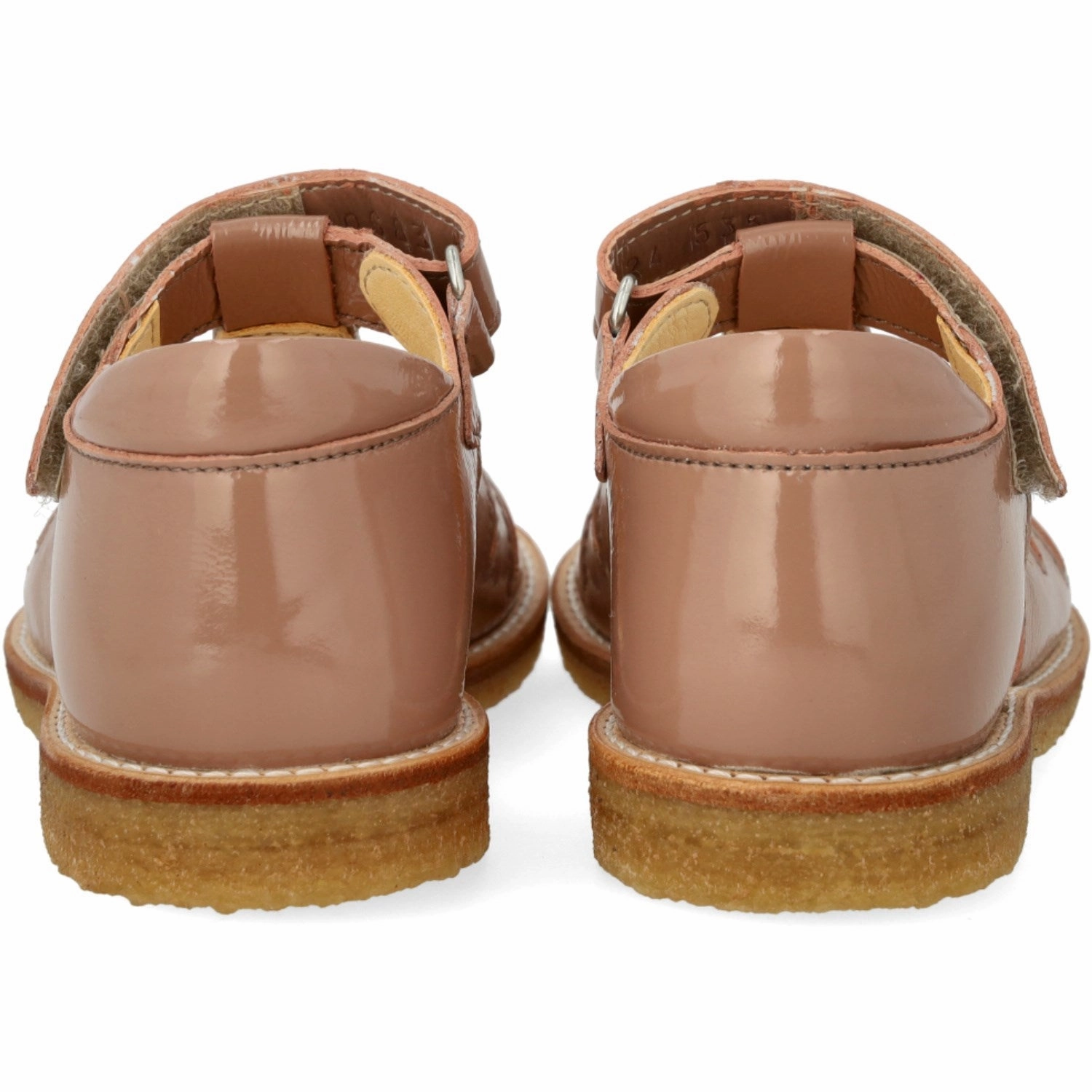 Autumn shoes Angulus Clay/Clay Glitter Sandal with Drop Detail in Sparkling Glitter