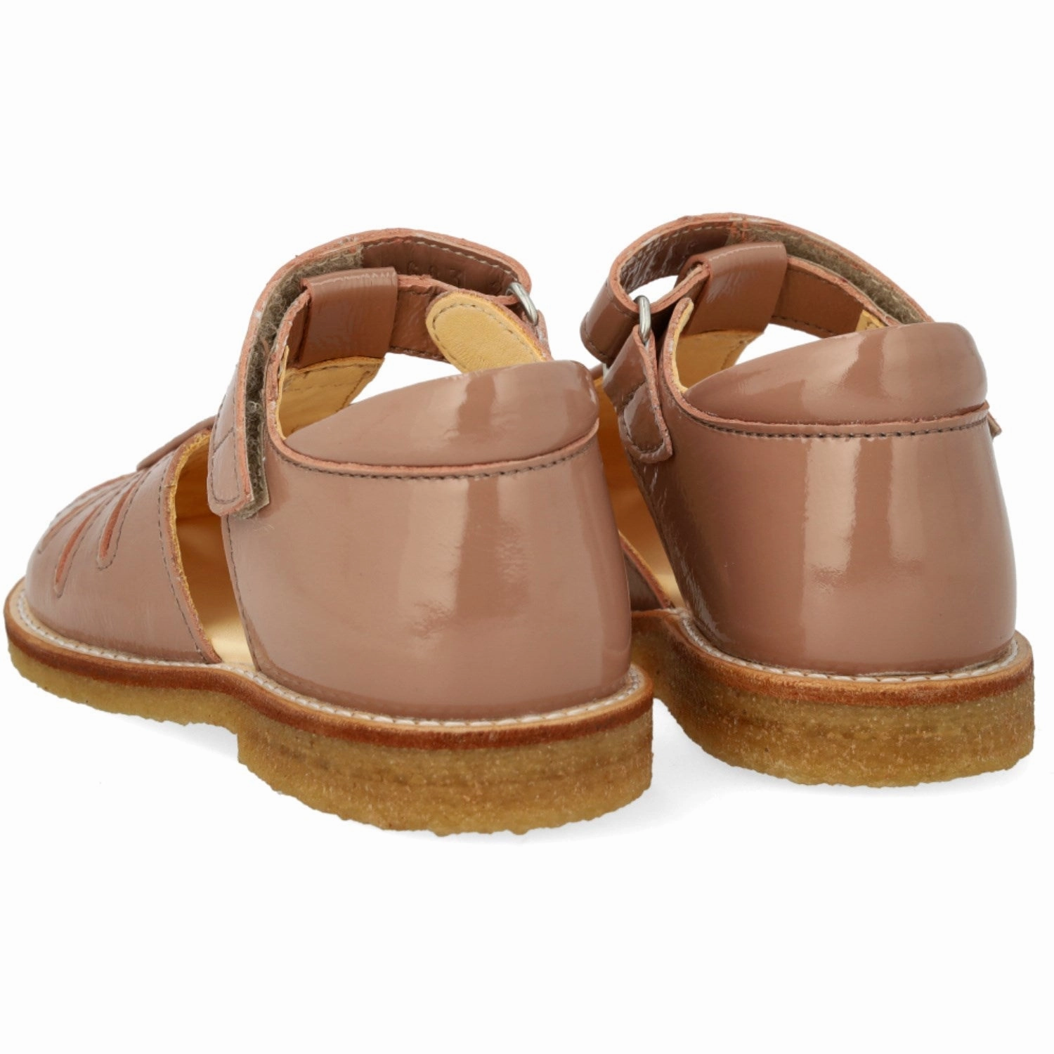 Autumn shoes Angulus Clay/Clay Glitter Sandal with Drop Detail in Sparkling Glitter