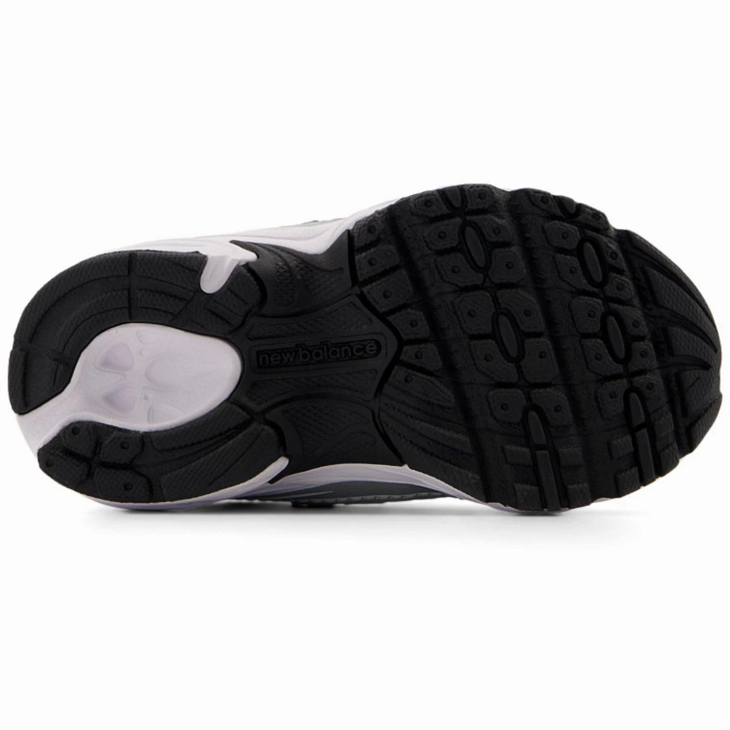 Autumn shoes New Balance Silver Metallic 740 Kids Bungee Lace Sneakers