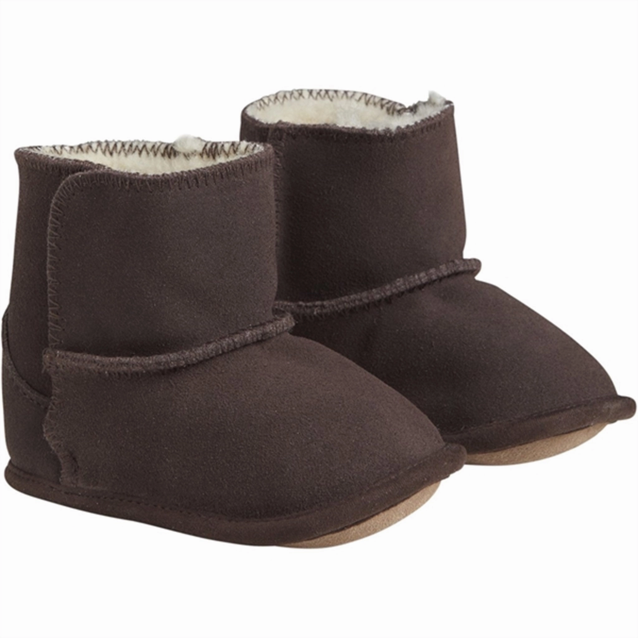 En Fant Teddy Boots Coffee Bean Worldwide Cutting-edge