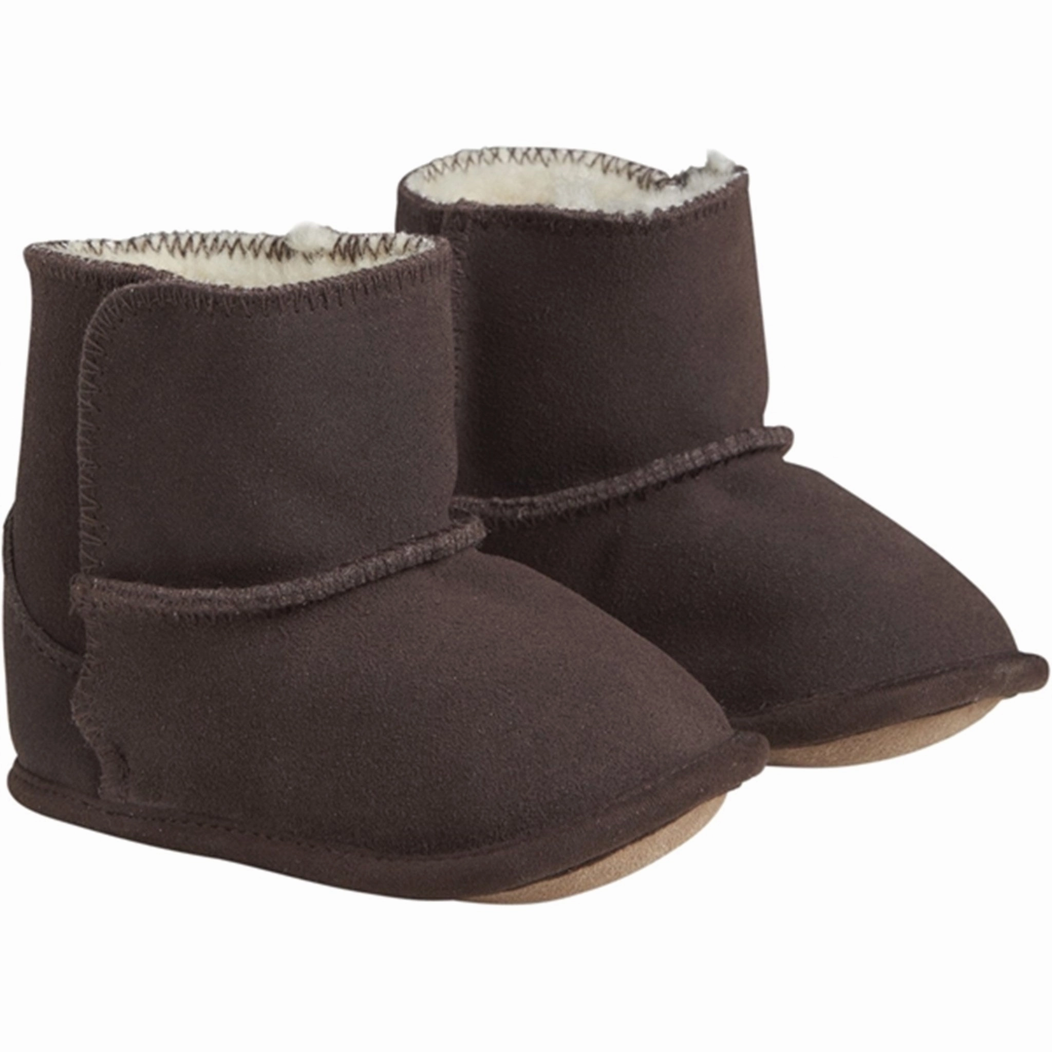 En Fant Teddy Boots Coffee Bean Luxe Luxe