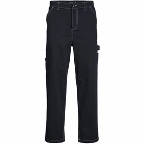 Avant-garde Jack & Jones Junior Black High Rise Karl Carpenter Contrast Cargo Pants Signature