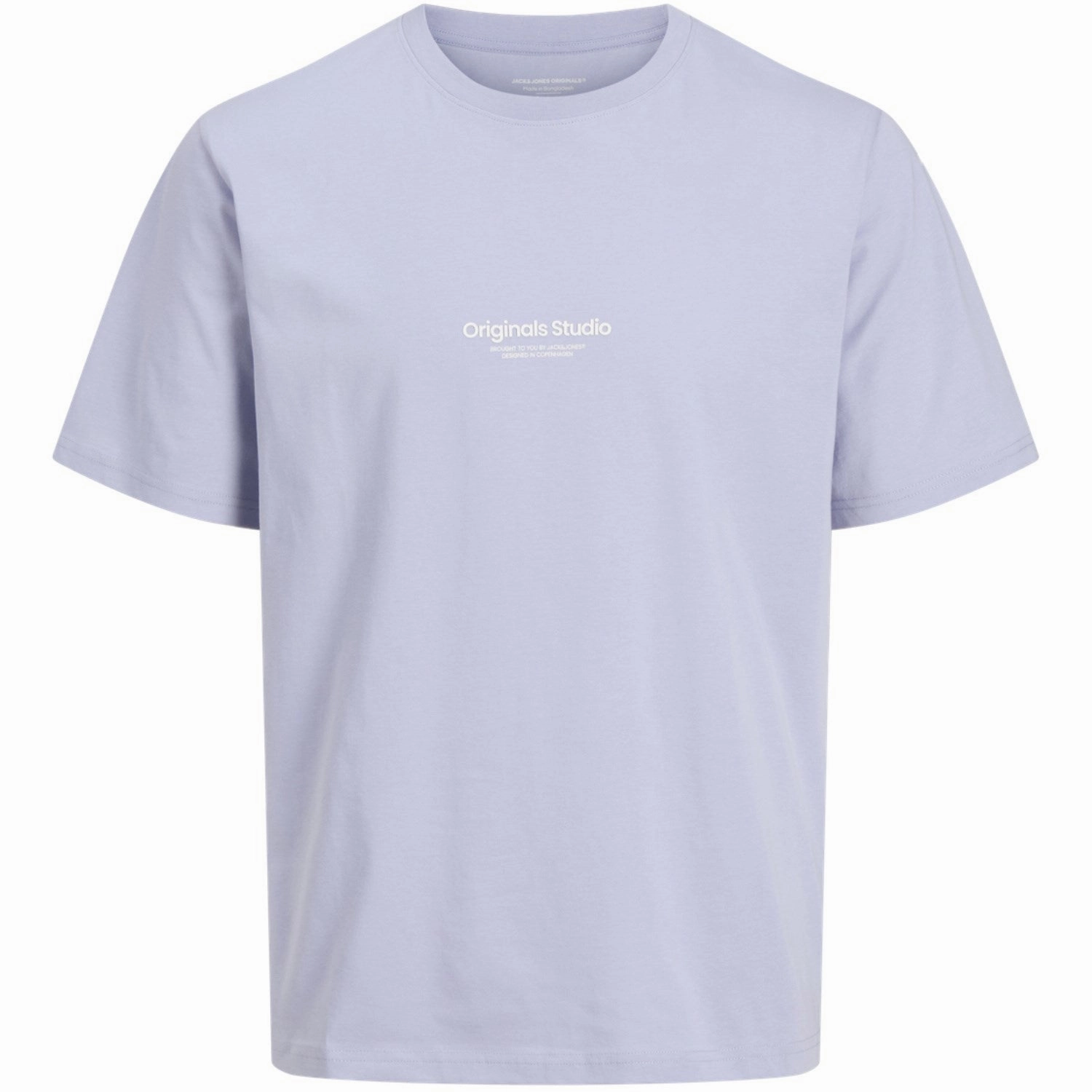 Impeccable Jack & Jones Junior Cosmic Sky Vesterbro T-Shirt Crew Neck Noos Attractive