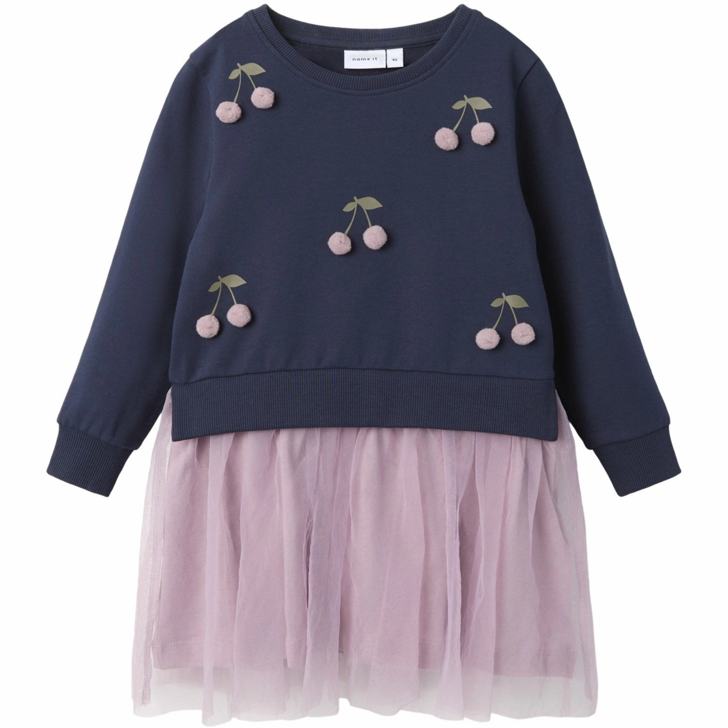 Avant-garde Name It Elderberry Bjanca Sweat Dress Artisanal