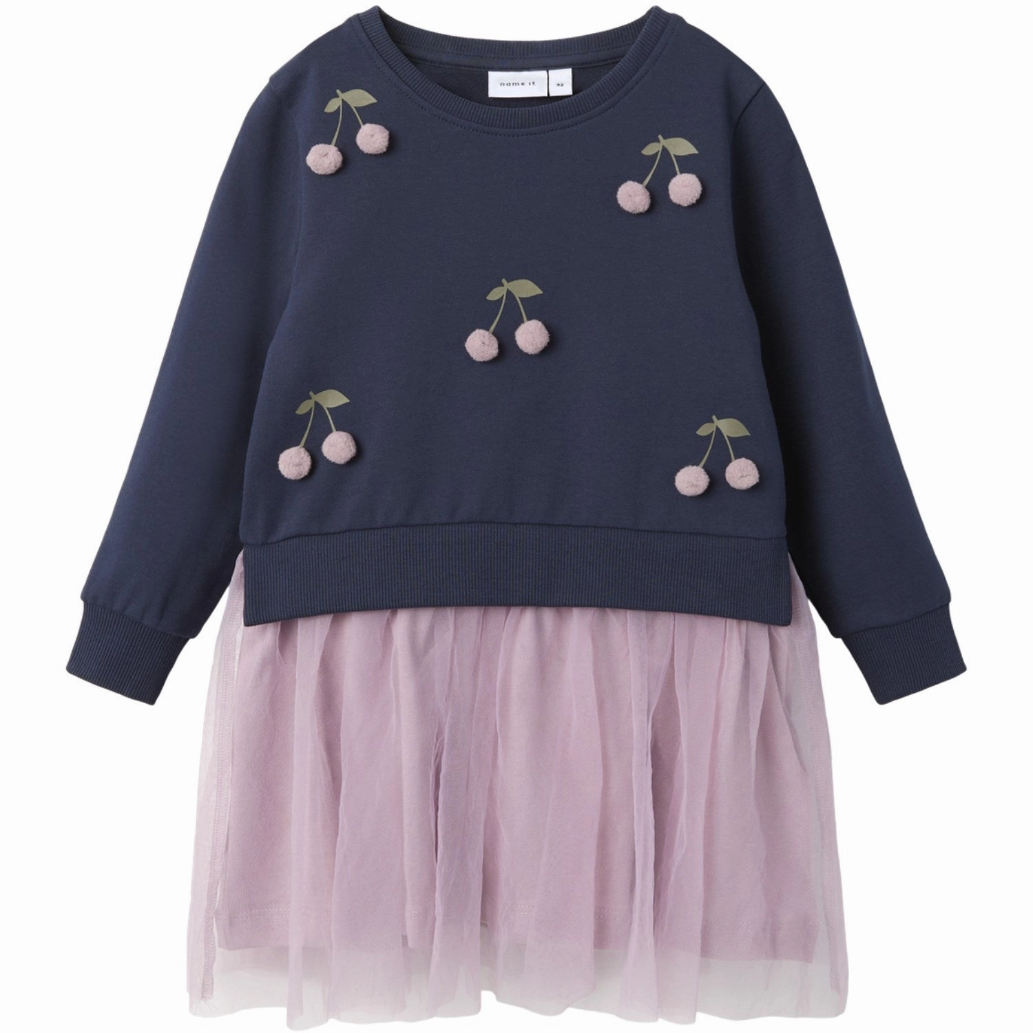 Name It Elderberry Bjanca Sweat Dress Acclaimed Aristocratic