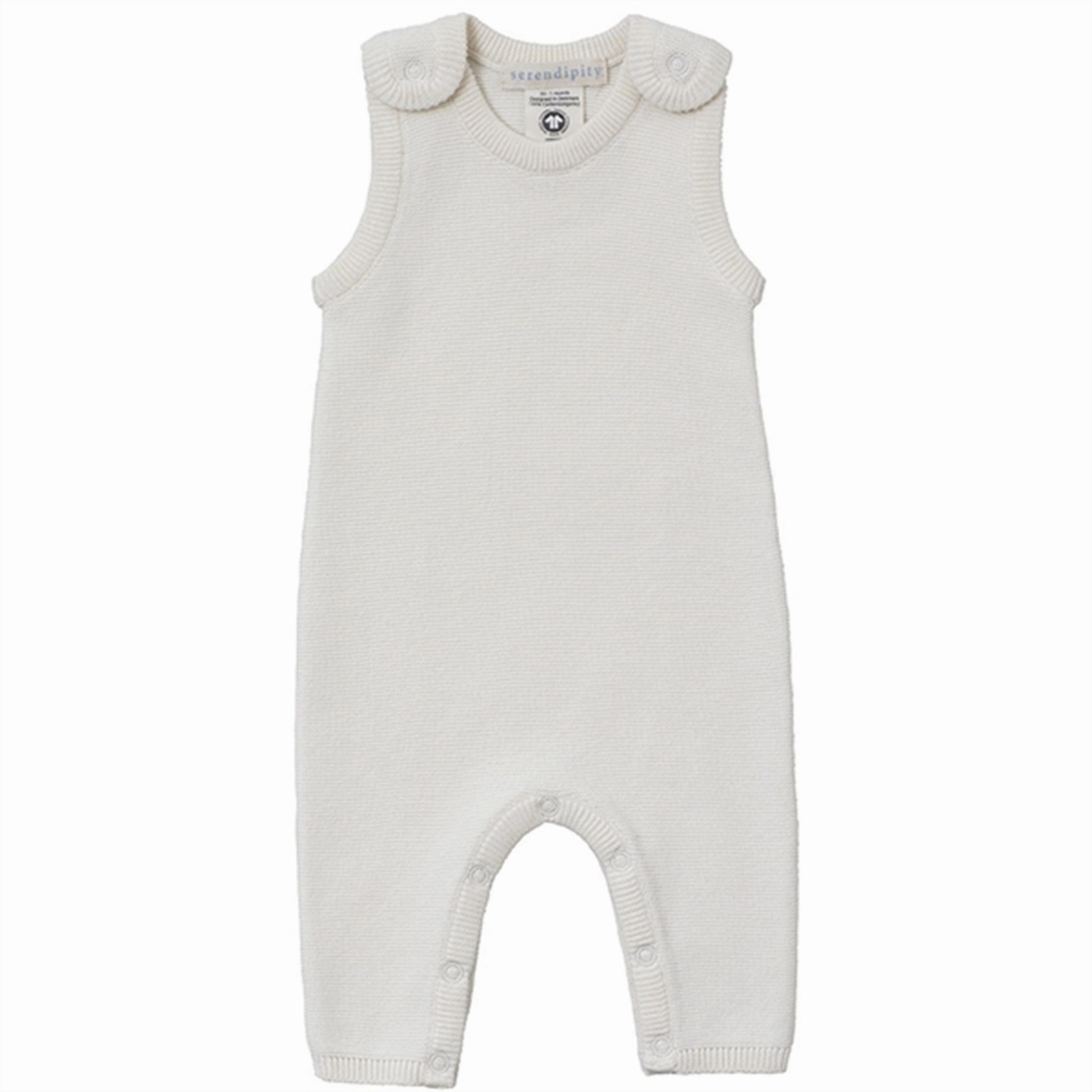 Exclusive Serendipity Newborn Creme Romper Refined