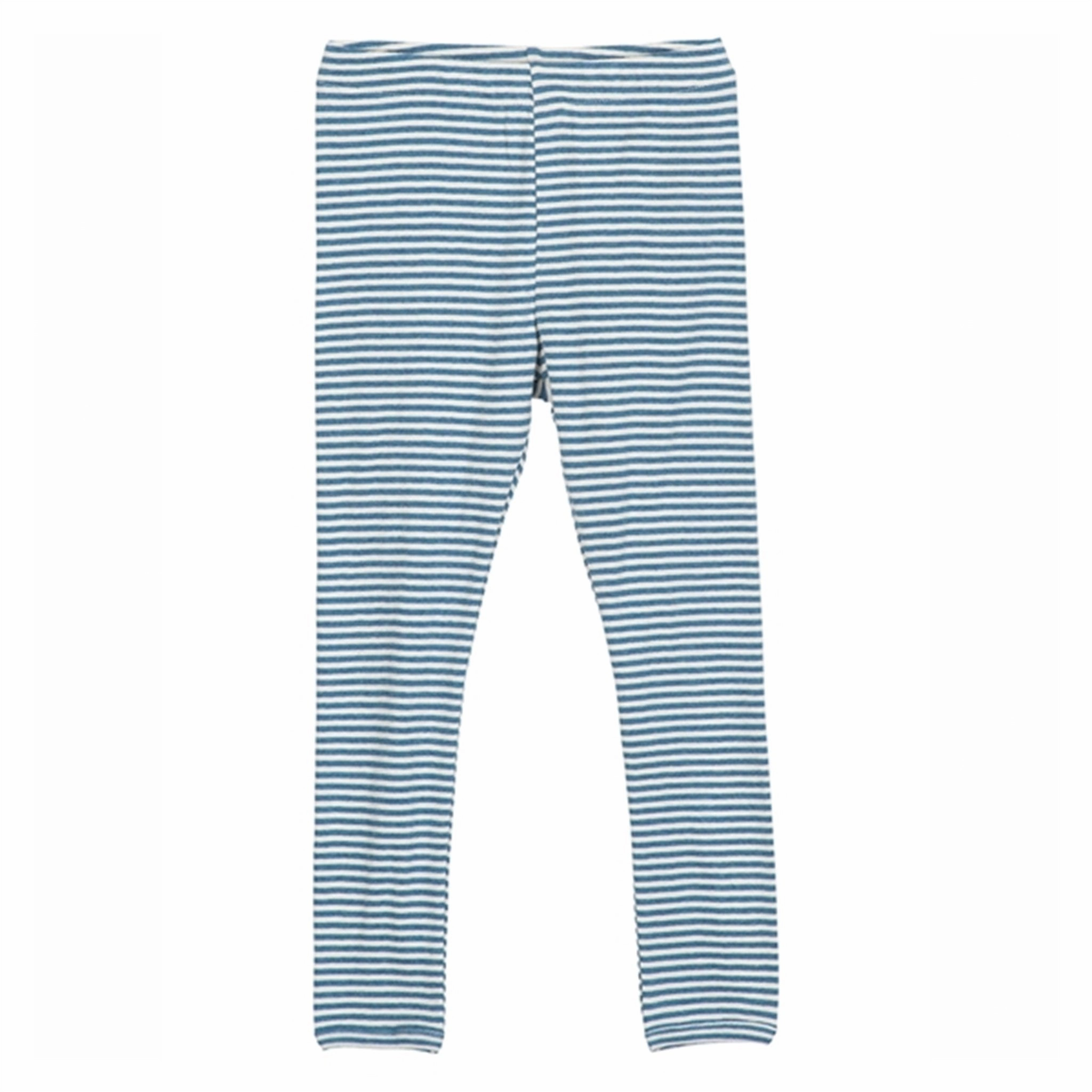 Masterpiece Serendipity Sky/Offwhite Stripe Leggings Innovation