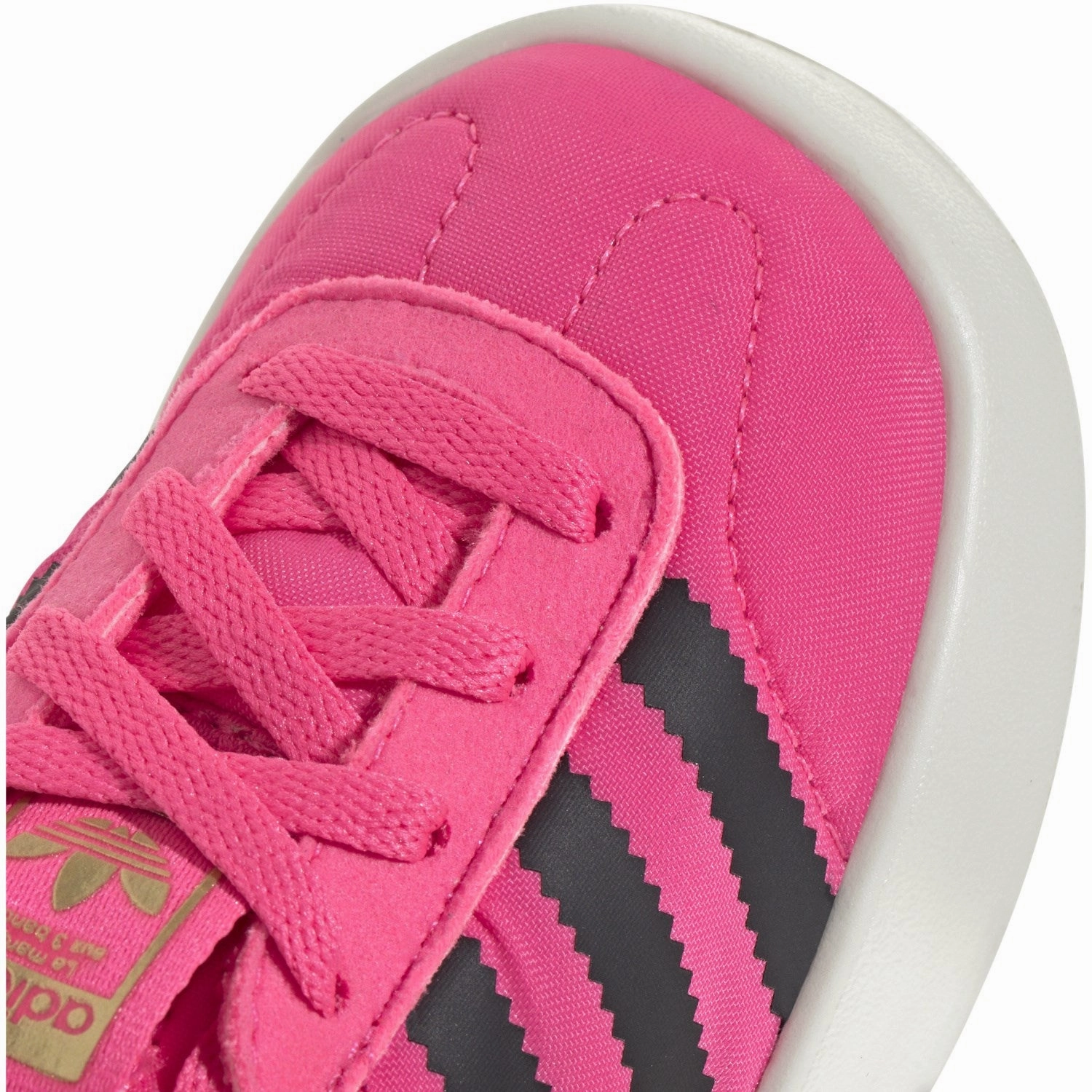 Ballet flats adidas Originals Lucid Pink Off White Core Black Gazelle Home I Sneakers