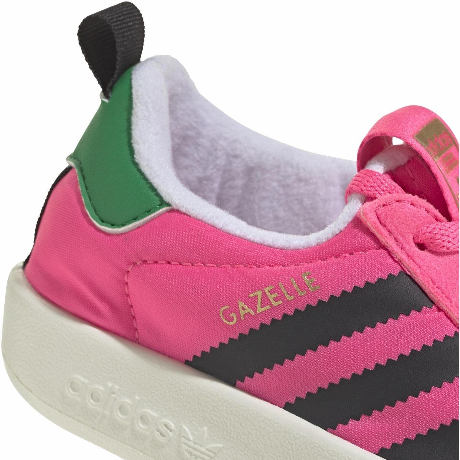 Ballet flats adidas Originals Lucid Pink Off White Core Black Gazelle Home I Sneakers