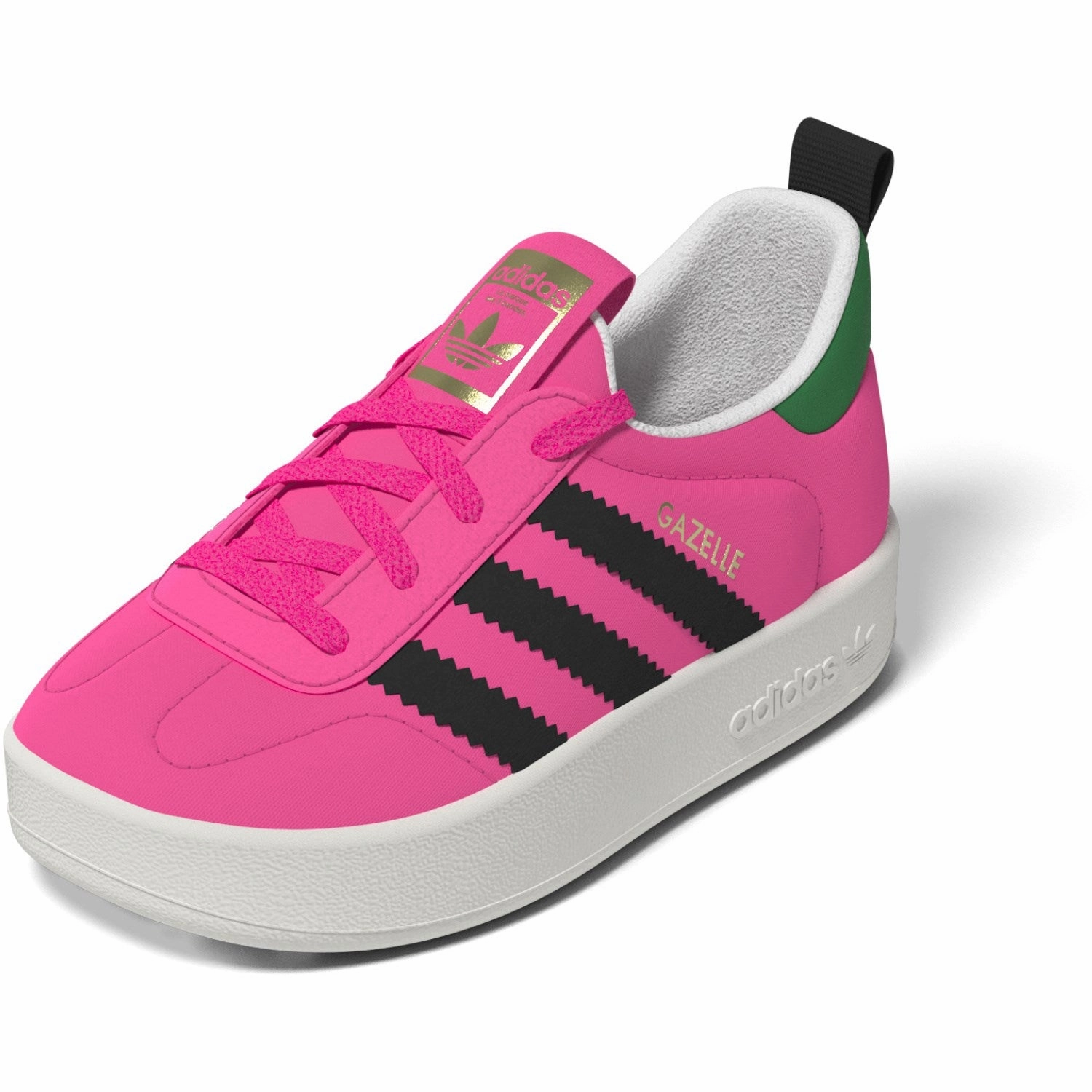 Ballet flats adidas Originals Lucid Pink Off White Core Black Gazelle Home I Sneakers