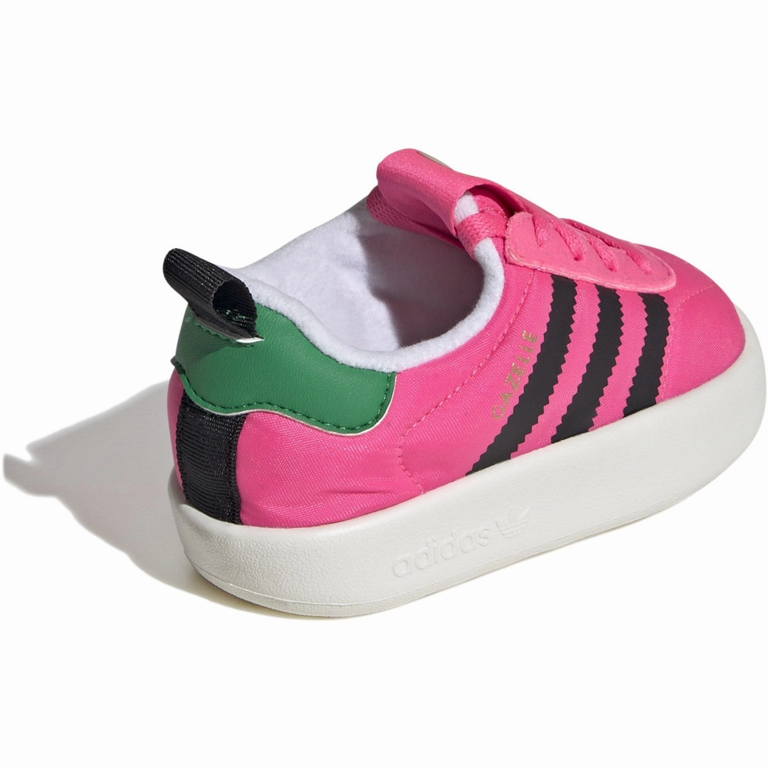 Ballet flats adidas Originals Lucid Pink Off White Core Black Gazelle Home I Sneakers