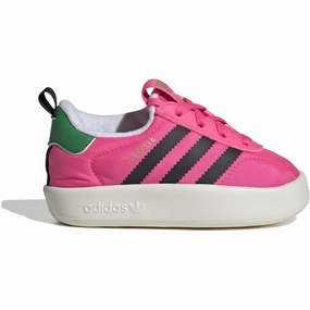 Ballet flats adidas Originals Lucid Pink Off White Core Black Gazelle Home I Sneakers Slippers