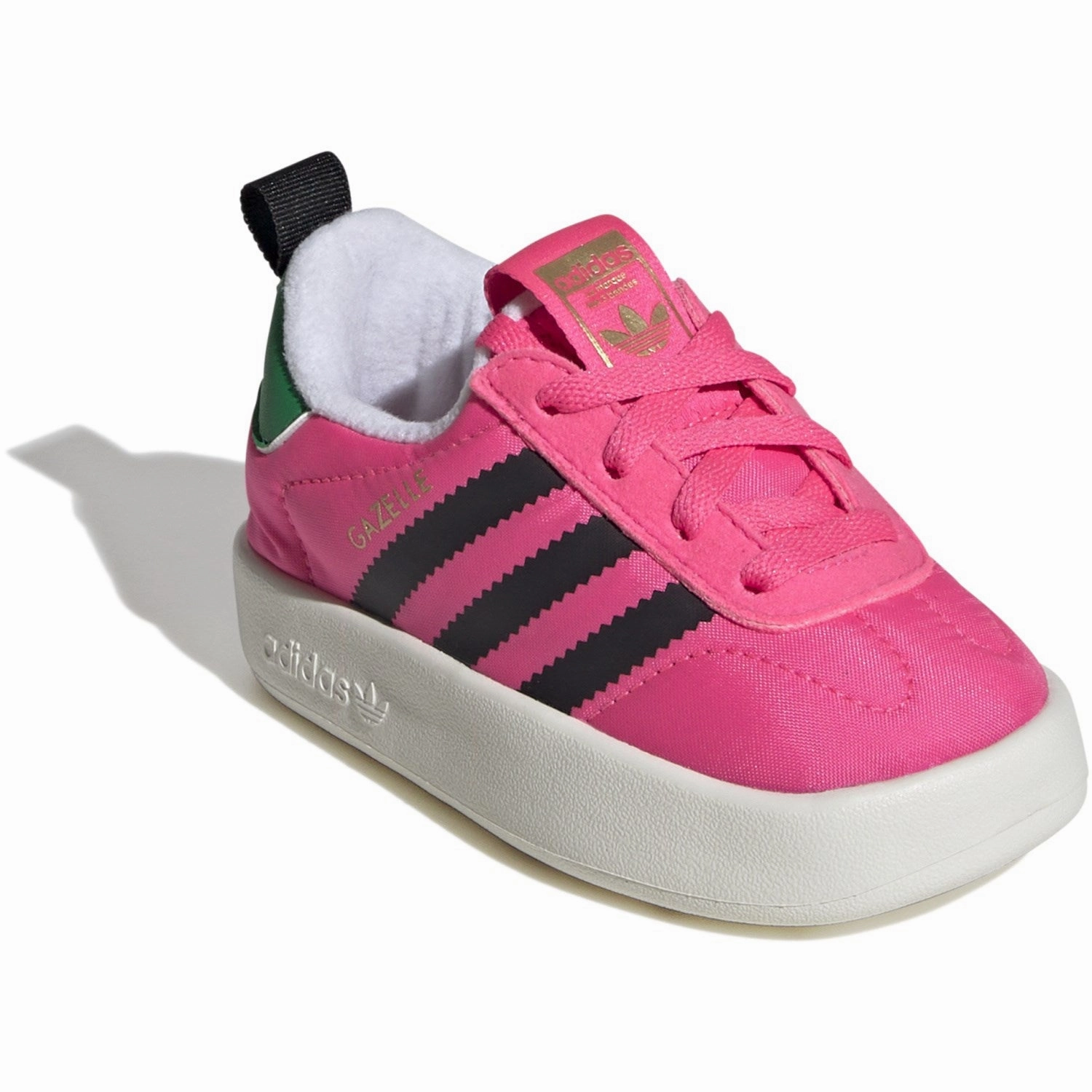 Ballet flats adidas Originals Lucid Pink Off White Core Black Gazelle Home I Sneakers