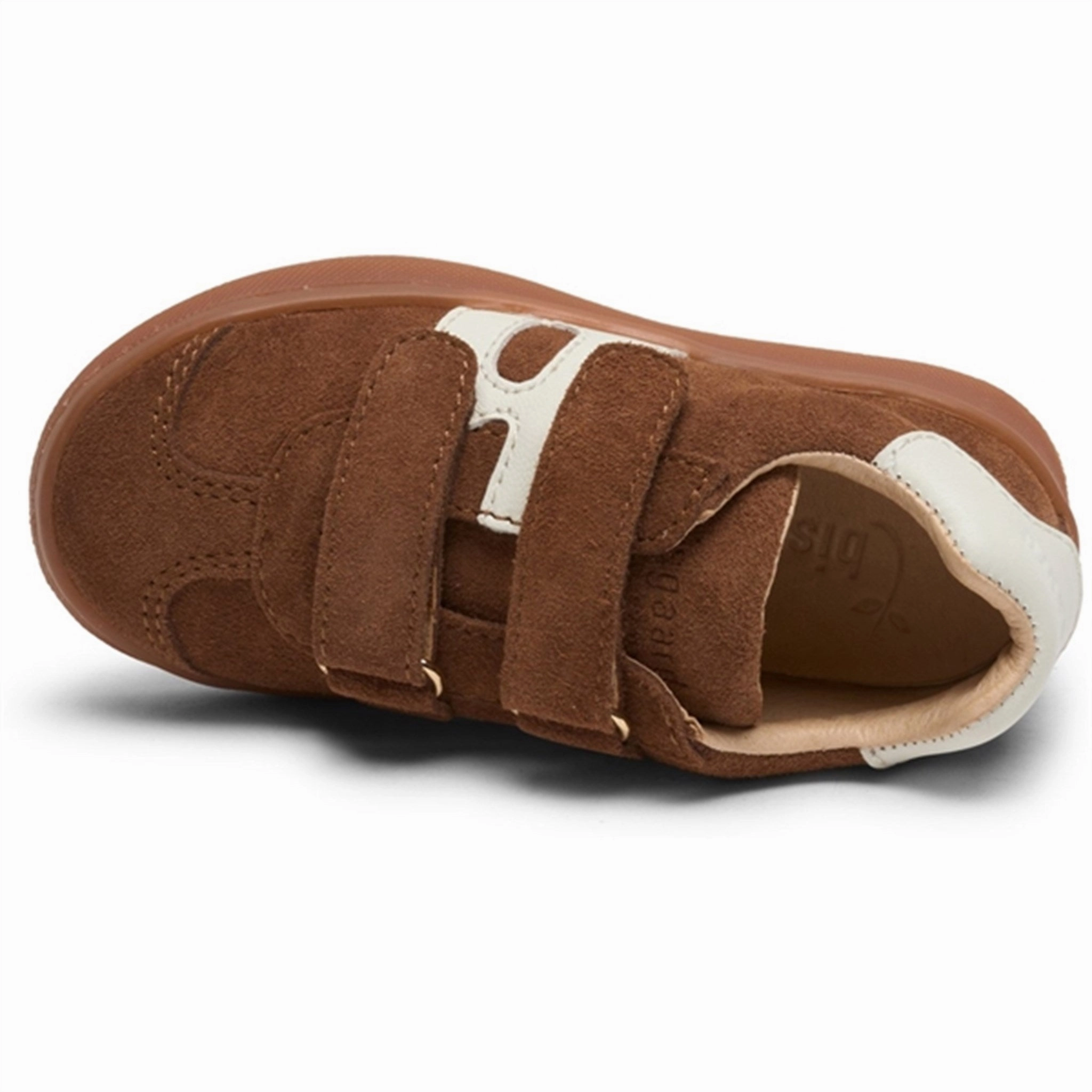 Ballet flats Bisgaard Bay V Velcro Sneakers Brown