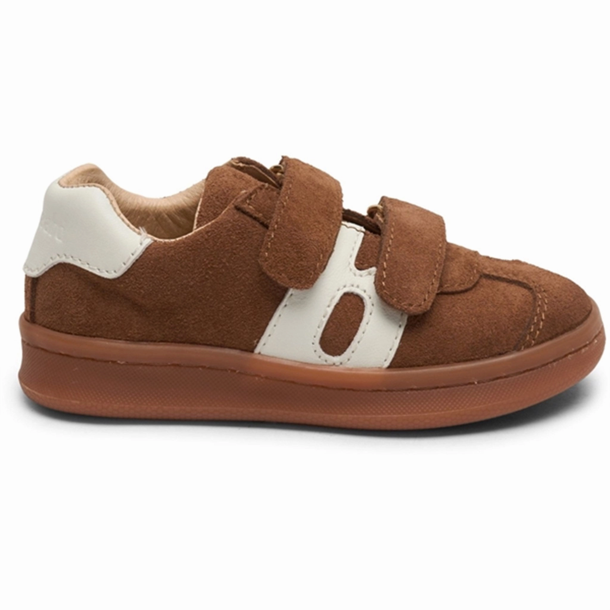 Ballet flats Bisgaard Bay V Velcro Sneakers Brown