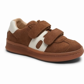 Ballet flats Bisgaard Bay V Velcro Sneakers Brown Collectible shoes