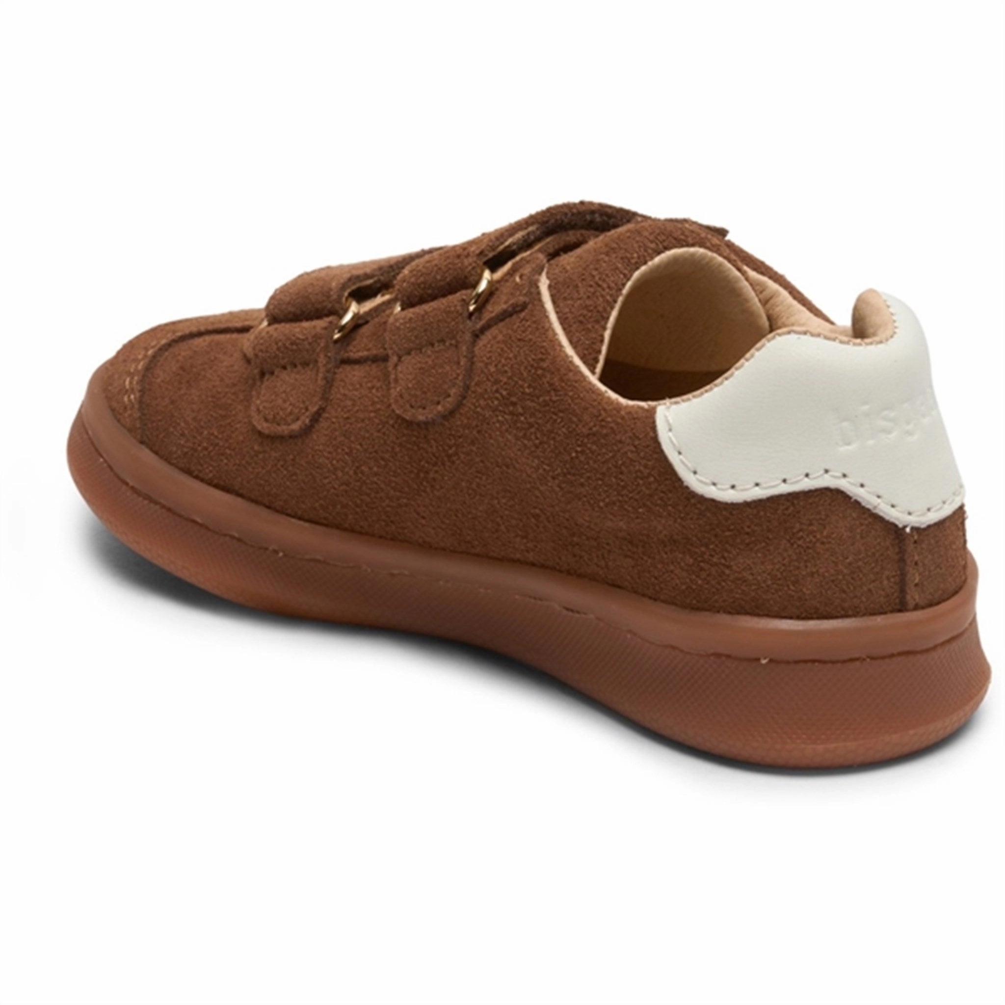 Ballet flats Bisgaard Bay V Velcro Sneakers Brown