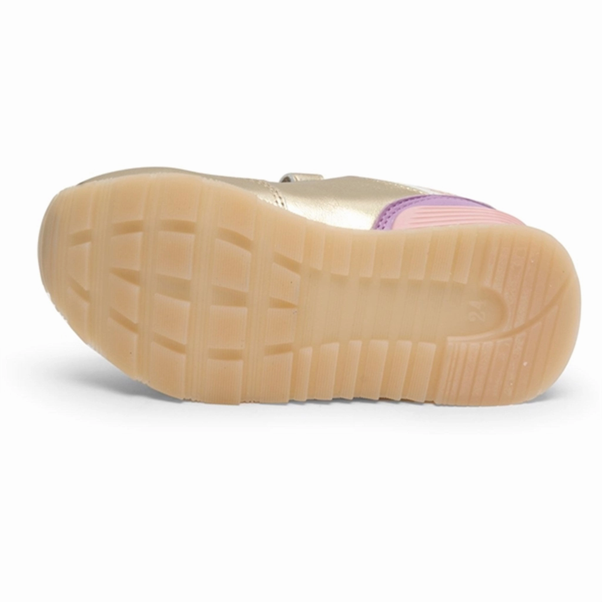 Ballet flats Bisgaard Winston Velcro Shoes Gold