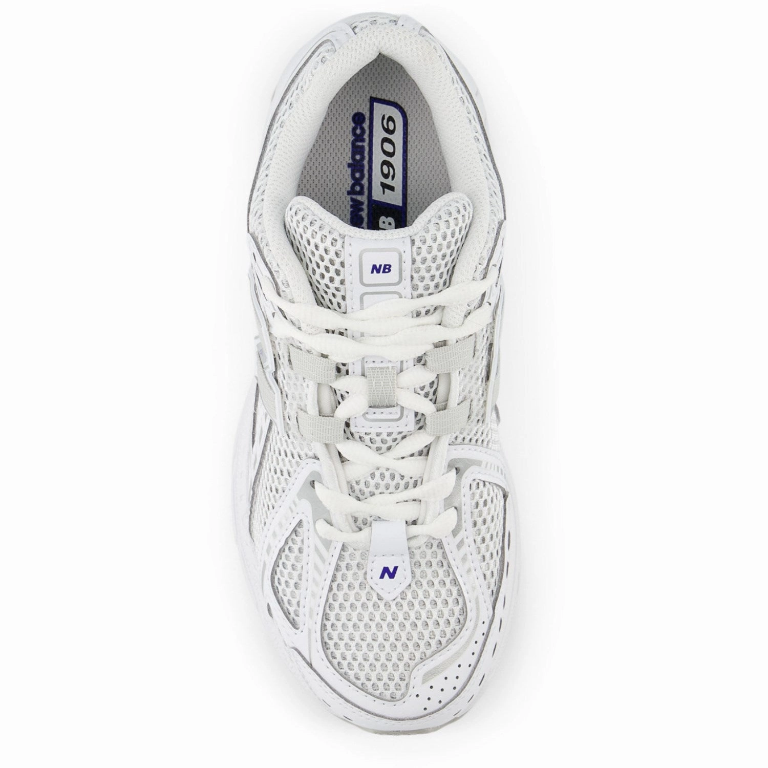 Ballet flats New Balance White New Balance 1906 Kids Lace