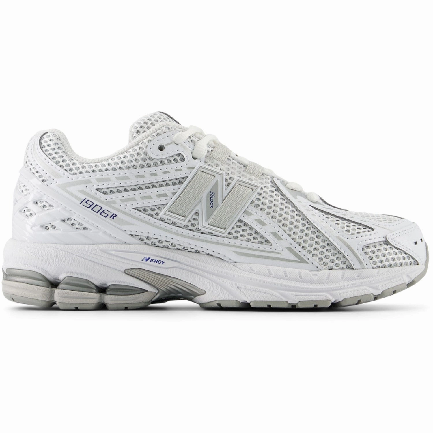 Ballet flats New Balance White New Balance 1906 Kids Lace Velcro shoes