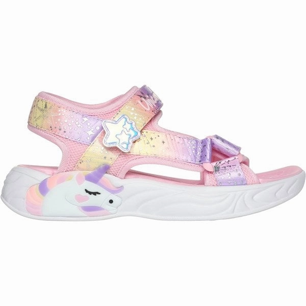 Ballet flats Skechers Unicorn Dreams Sandal Light Pink Multi