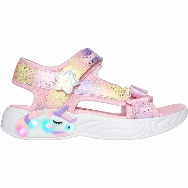 Ballet flats Skechers Unicorn Dreams Sandal Light Pink Multi