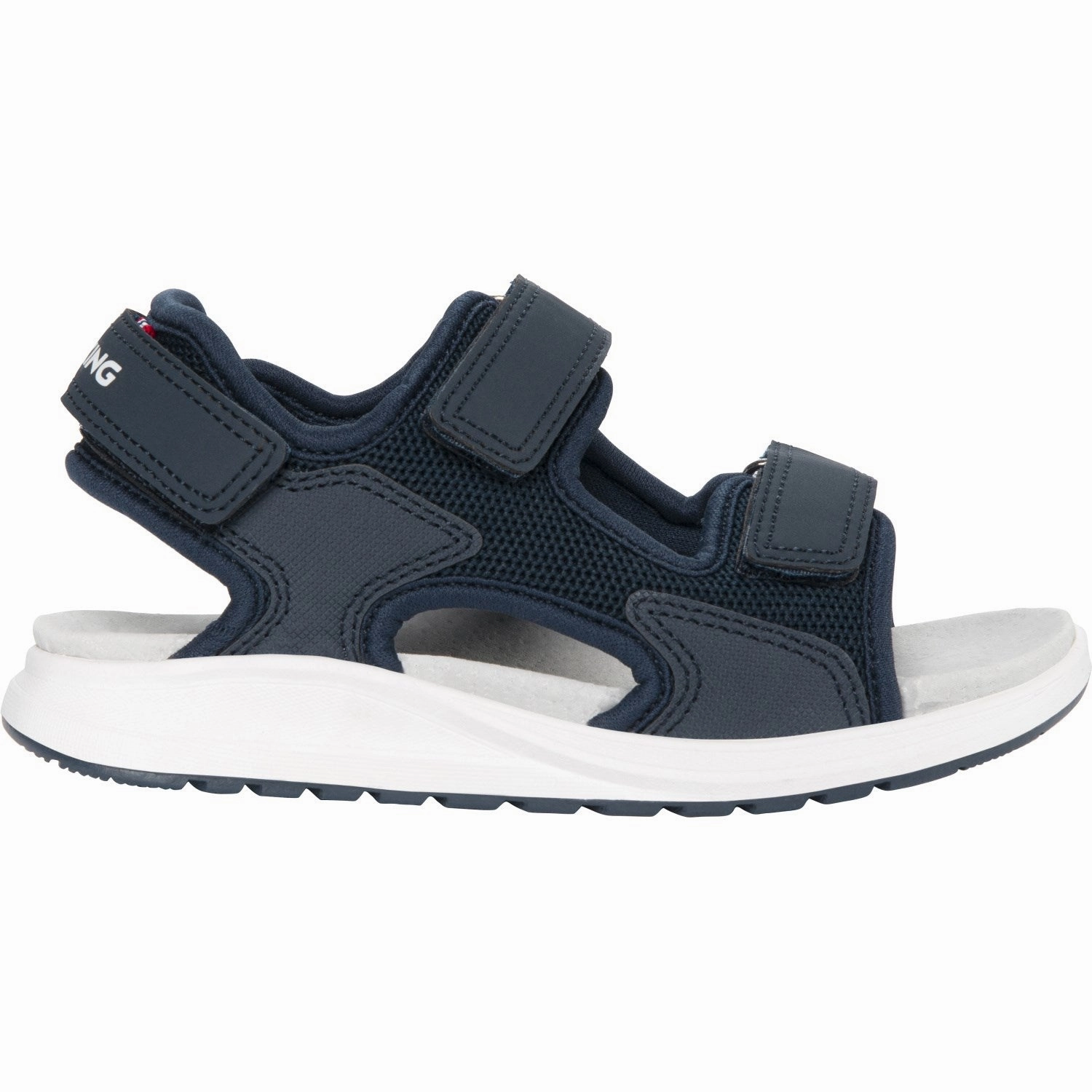 Ballet flats VIKING Navy Anchor Sandal 3V