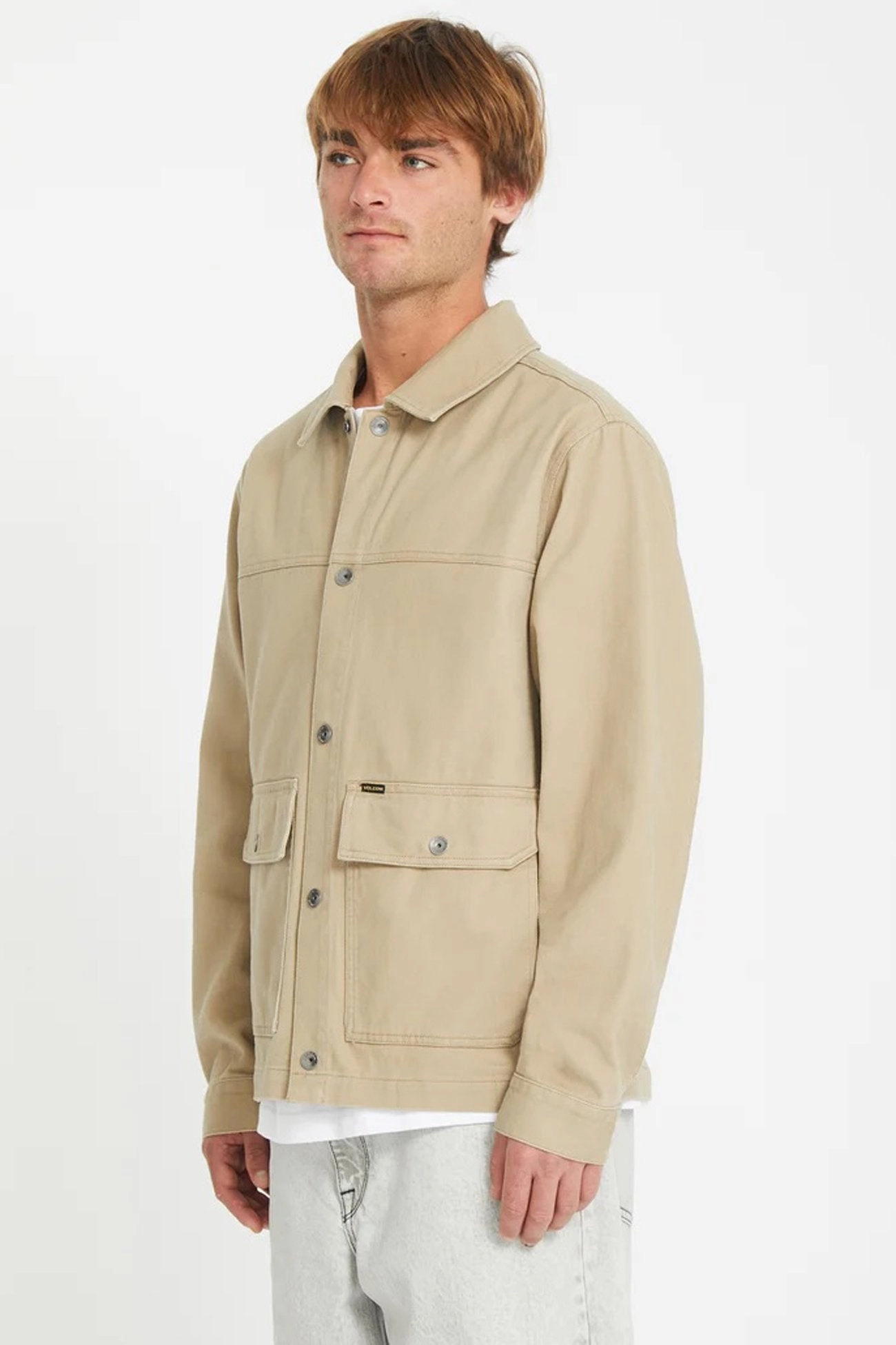 Barton Jacket Khaki sale banner