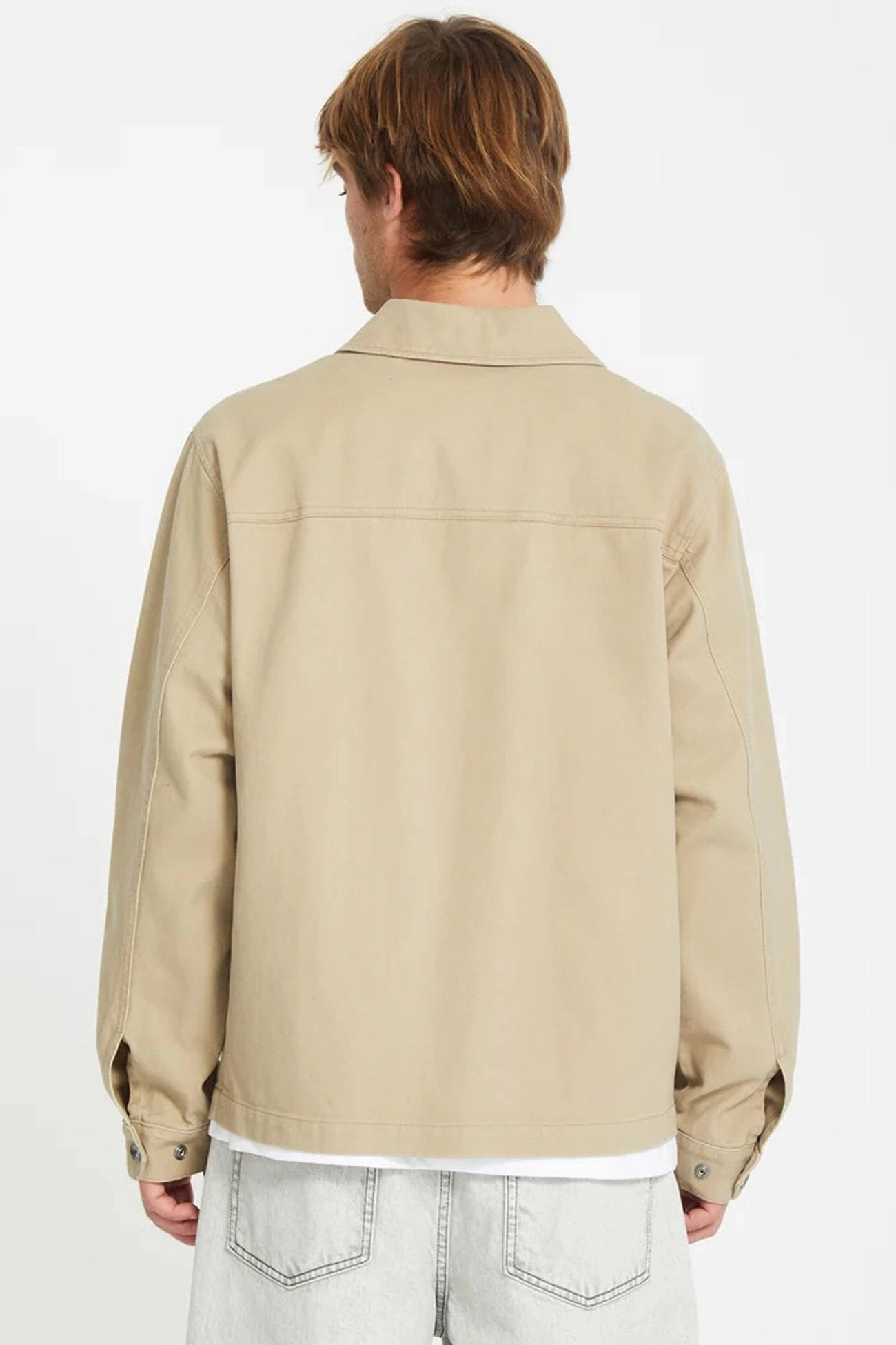 Barton Jacket Khaki sale banner