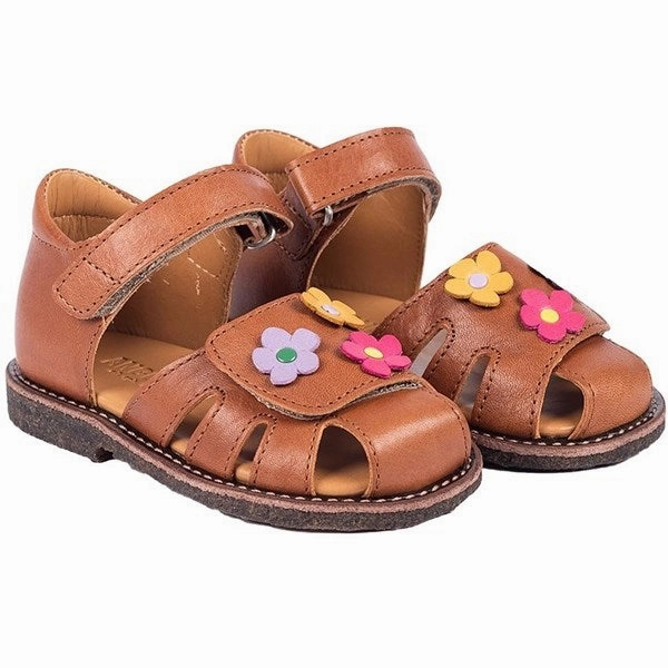 Basketball shoes Angulus Starter Sandals Cognac Durable shoes