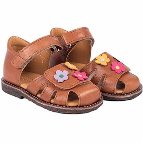 Basketball shoes Angulus Starter Sandals Cognac Durable shoes