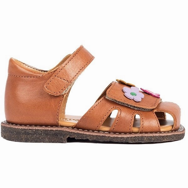 Basketball shoes Angulus Starter Sandals Cognac