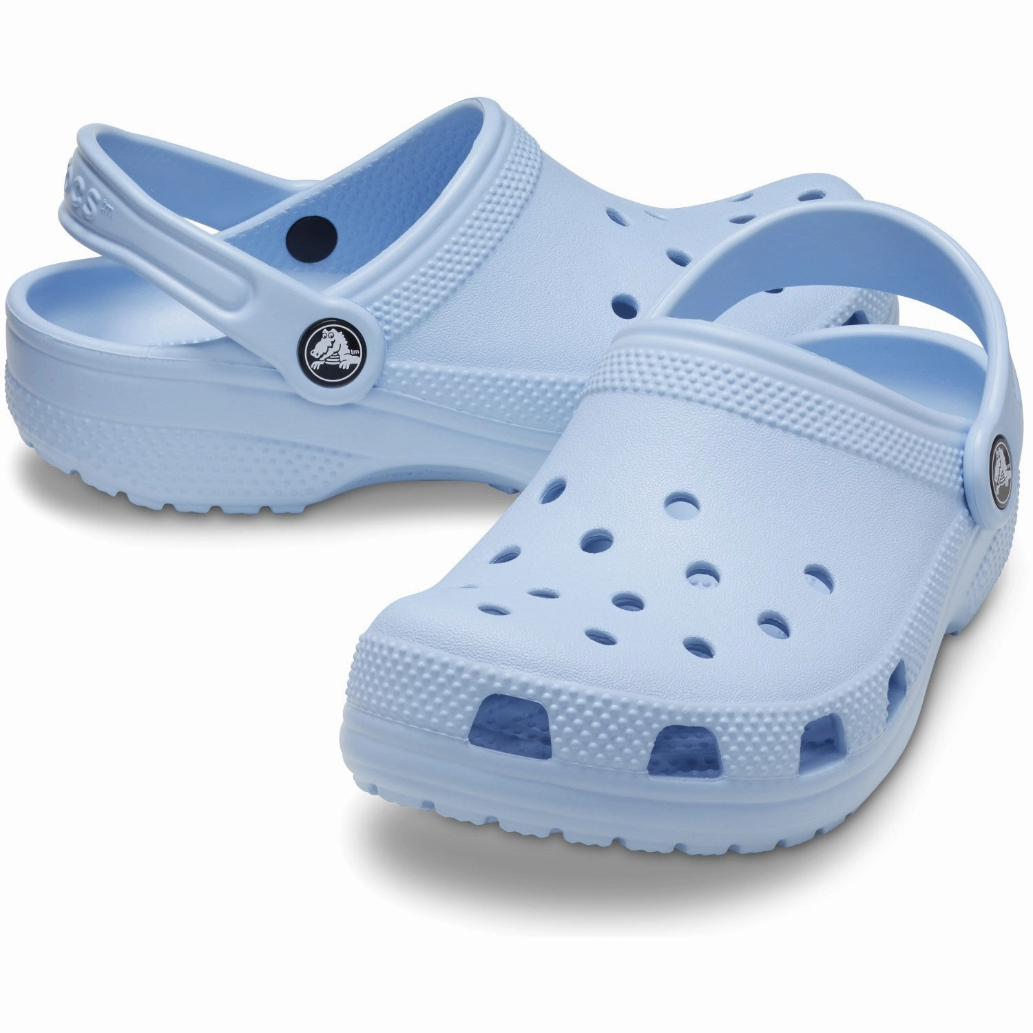 Basketball shoes Crocs Blue Calcite Classic Clog