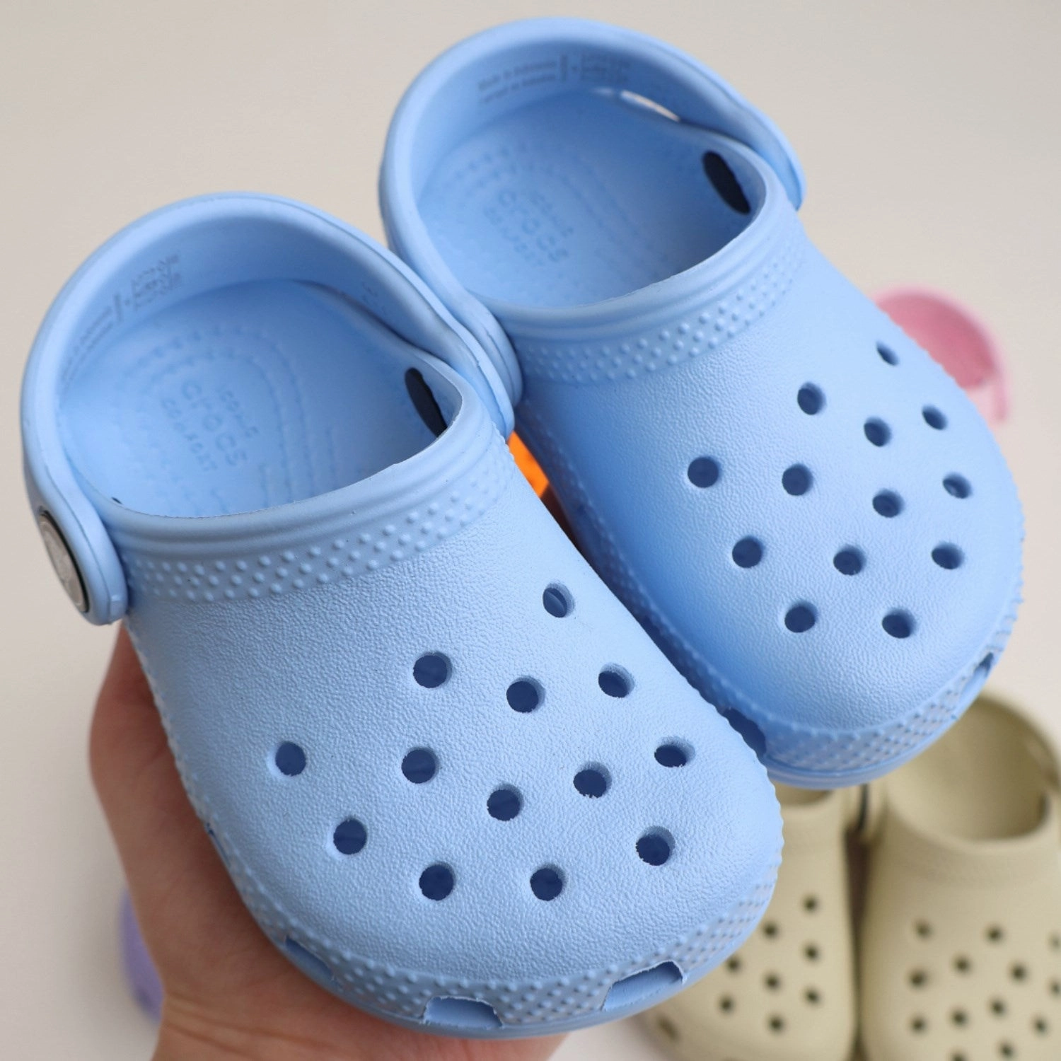 Basketball shoes Crocs Blue Calcite Classic Clog