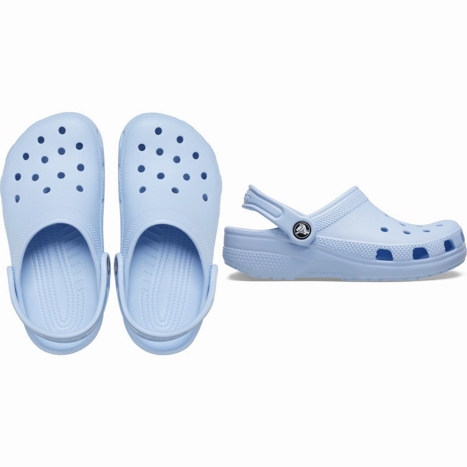 Basketball shoes Crocs Blue Calcite Classic Clog