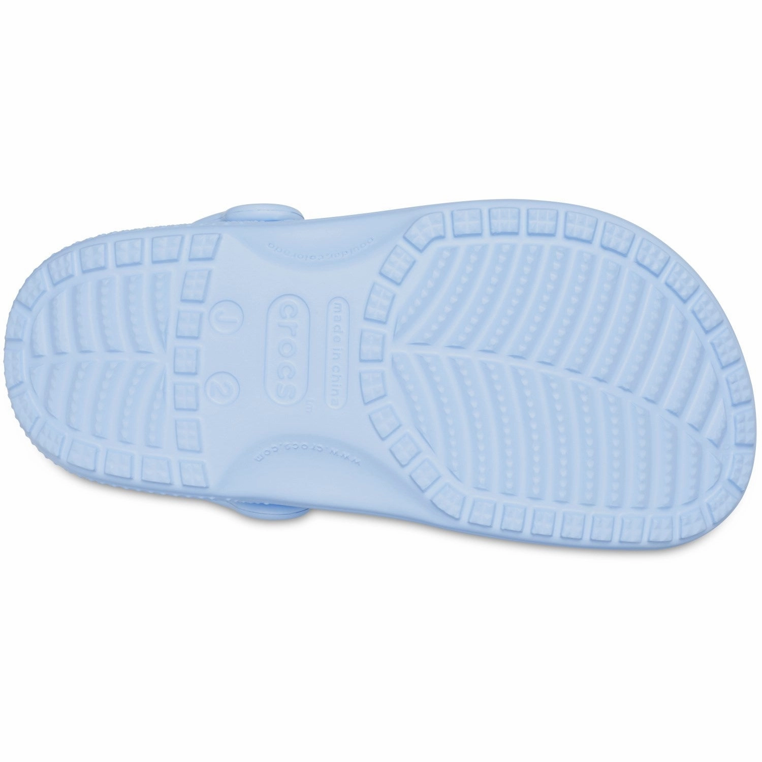 Basketball shoes Crocs Blue Calcite Classic Clog