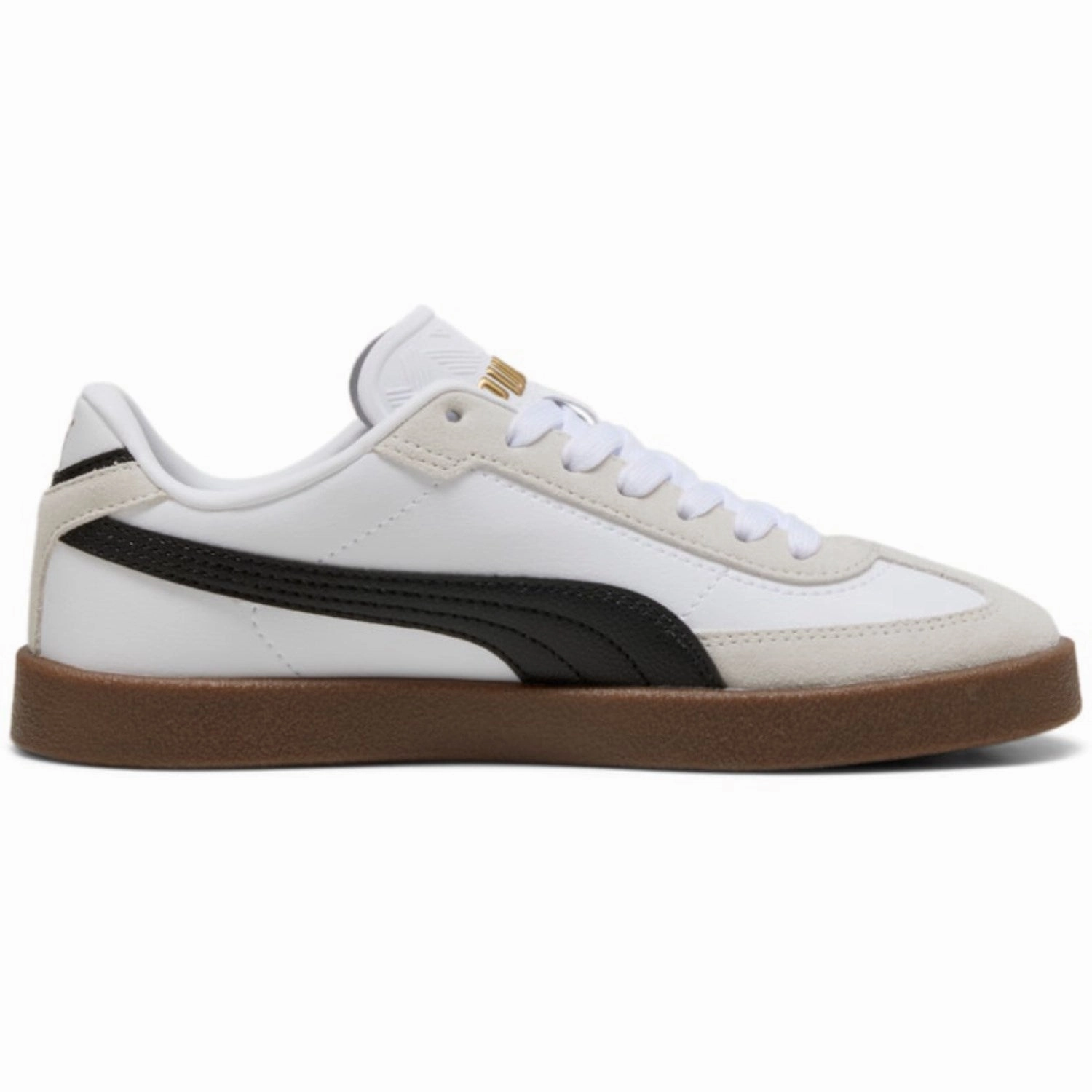 Basketball shoes Puma White Club II Era Jr Sneakers